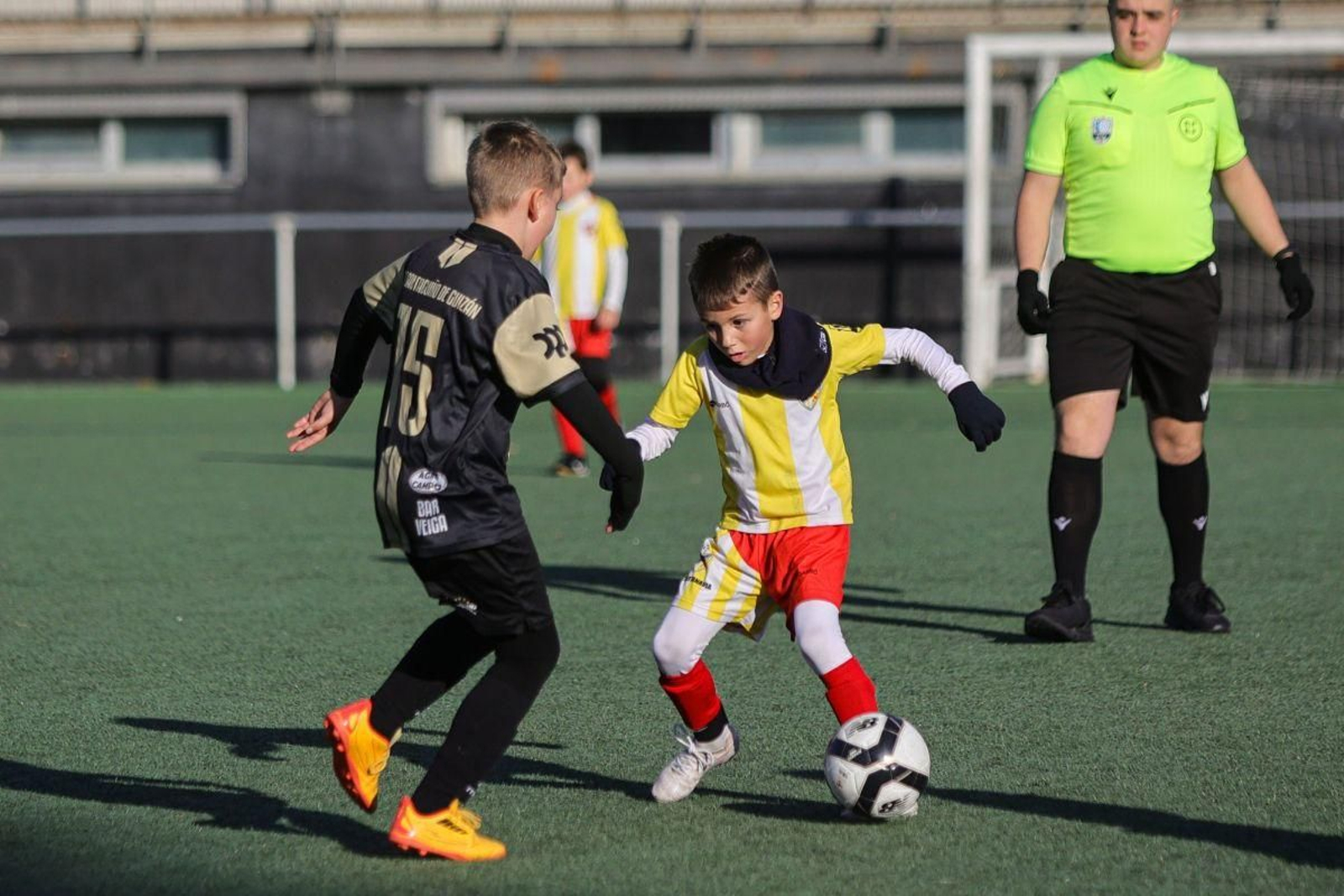 La jornada inaugural del este Torneo de Nadal comprimido transcurrió de forma intensa.