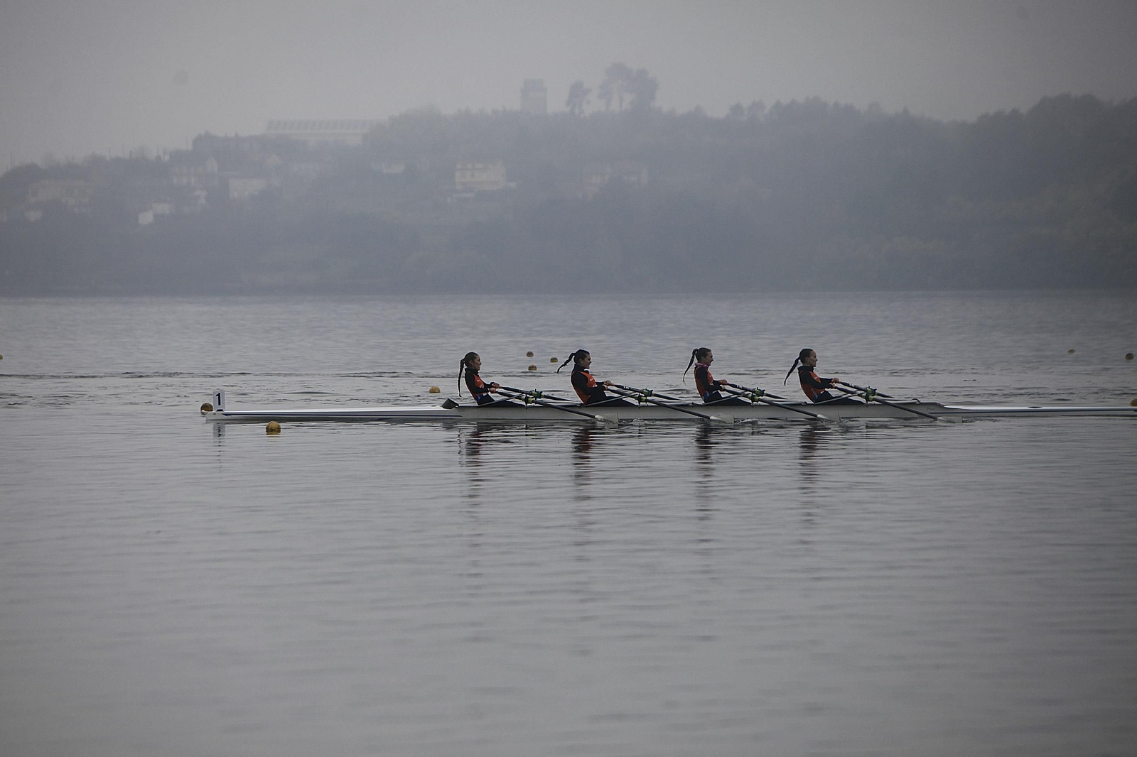 Galería | Castrelo disfrutó de la élite en sus aguas