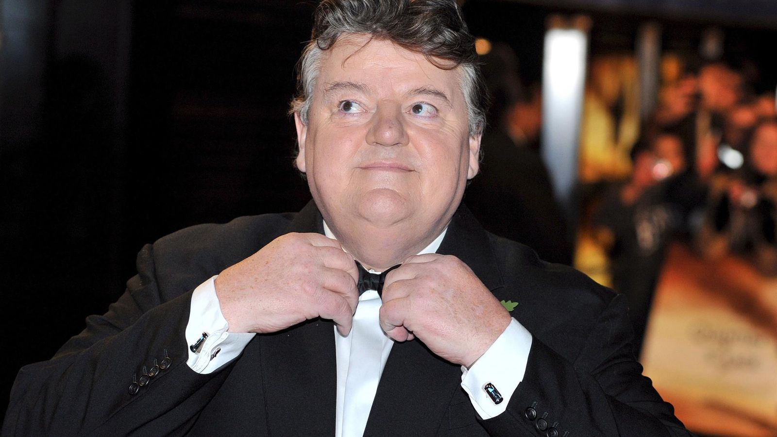 Robbie Coltrane. // EFE
