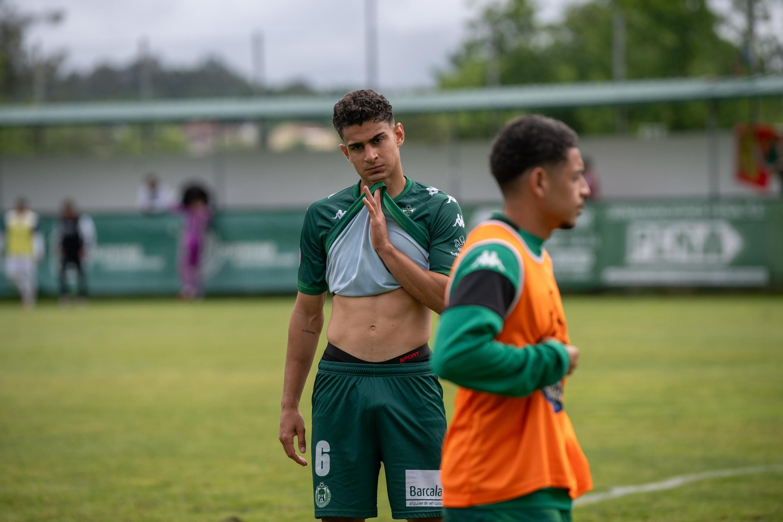 Galería | Jornada de fútbol amarga en Espiñedo