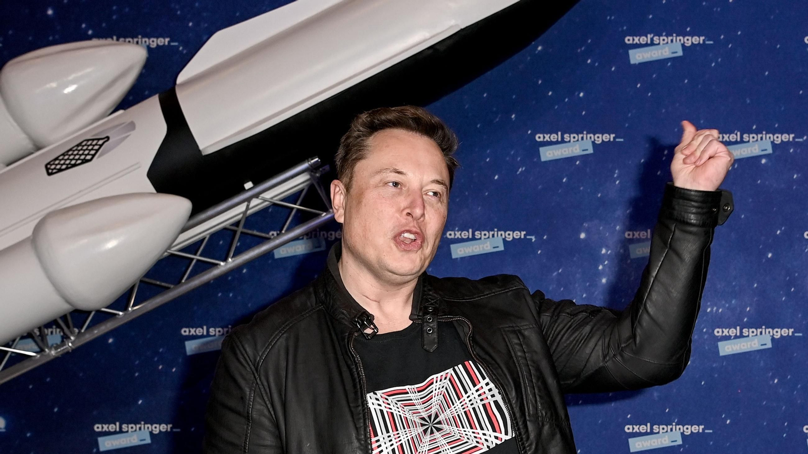Elon Musk, director de la empresa espacial SpaceX y consejero delegado de Tesla.