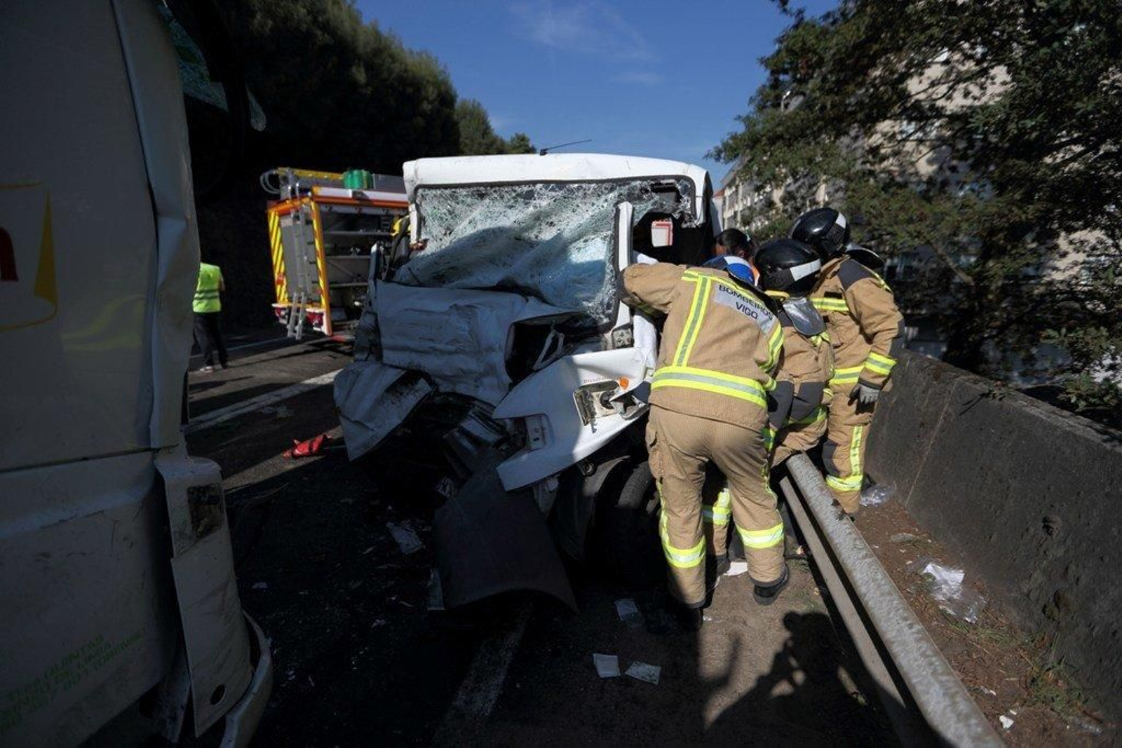 Accidente mortal en Redondela - Alberte 4