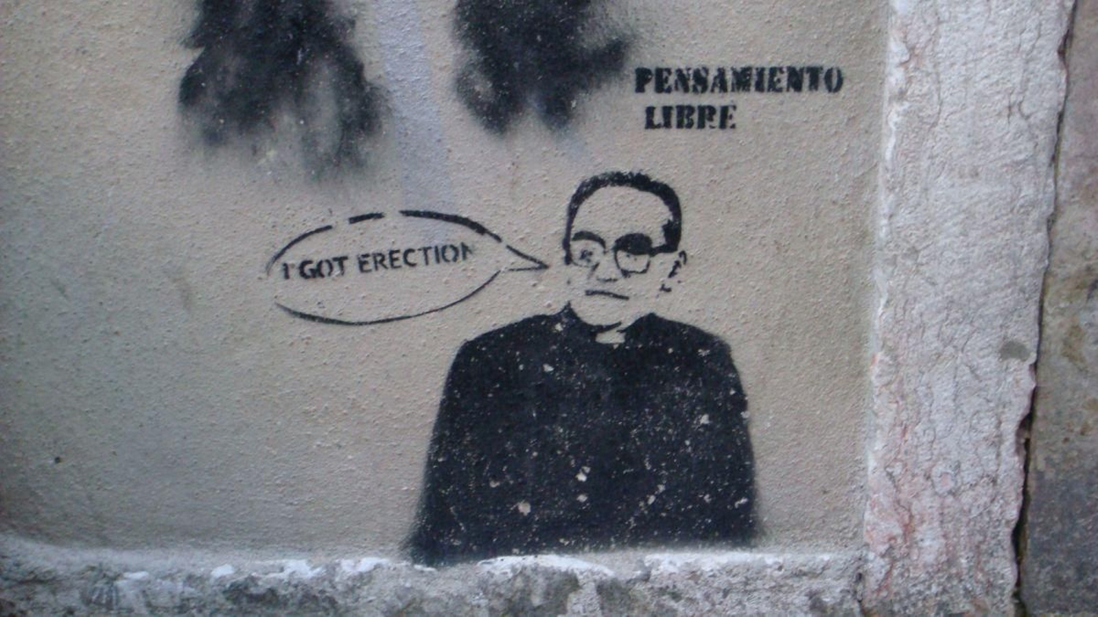 Cuestión de pensamiento libre.