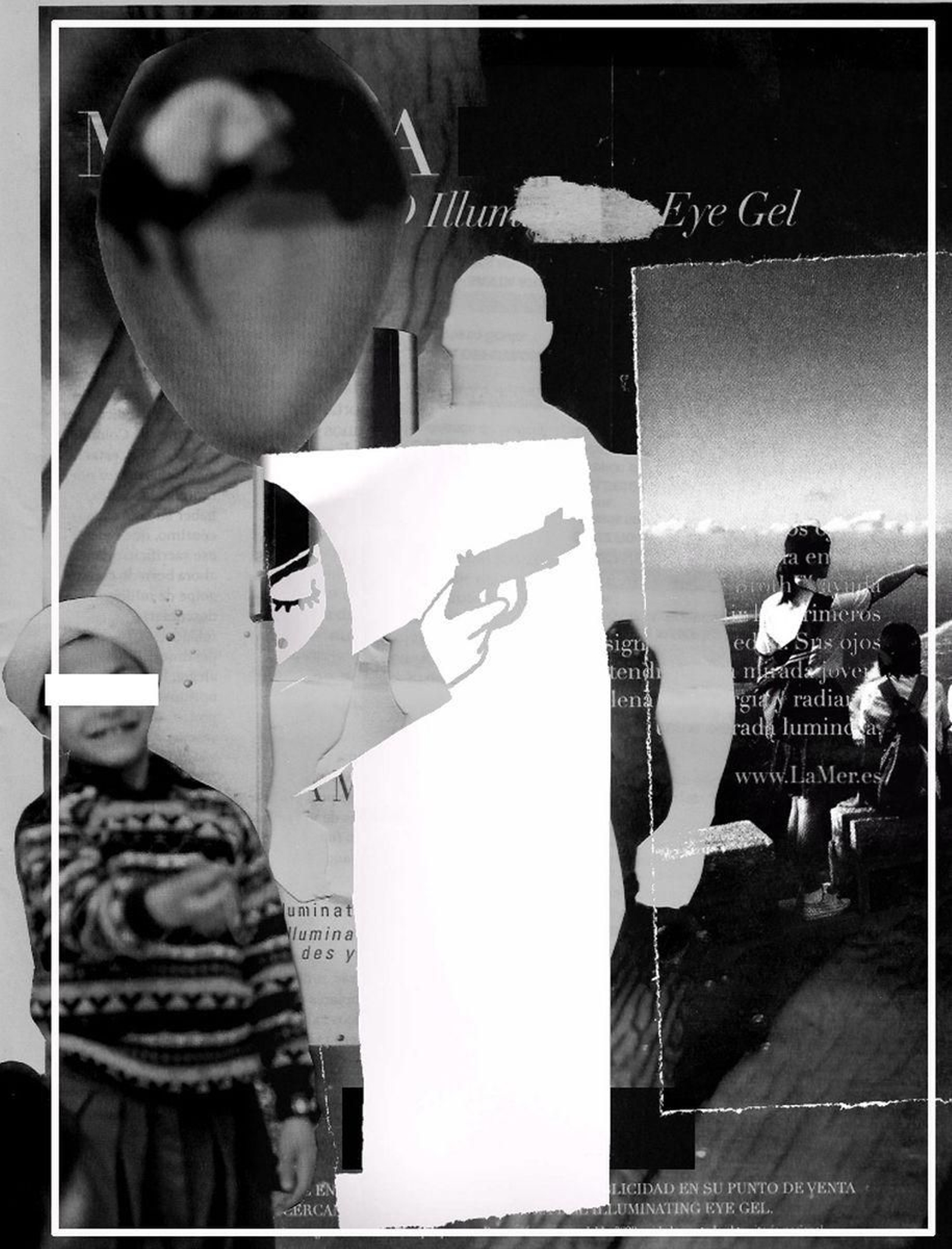 A lei do máis forte.