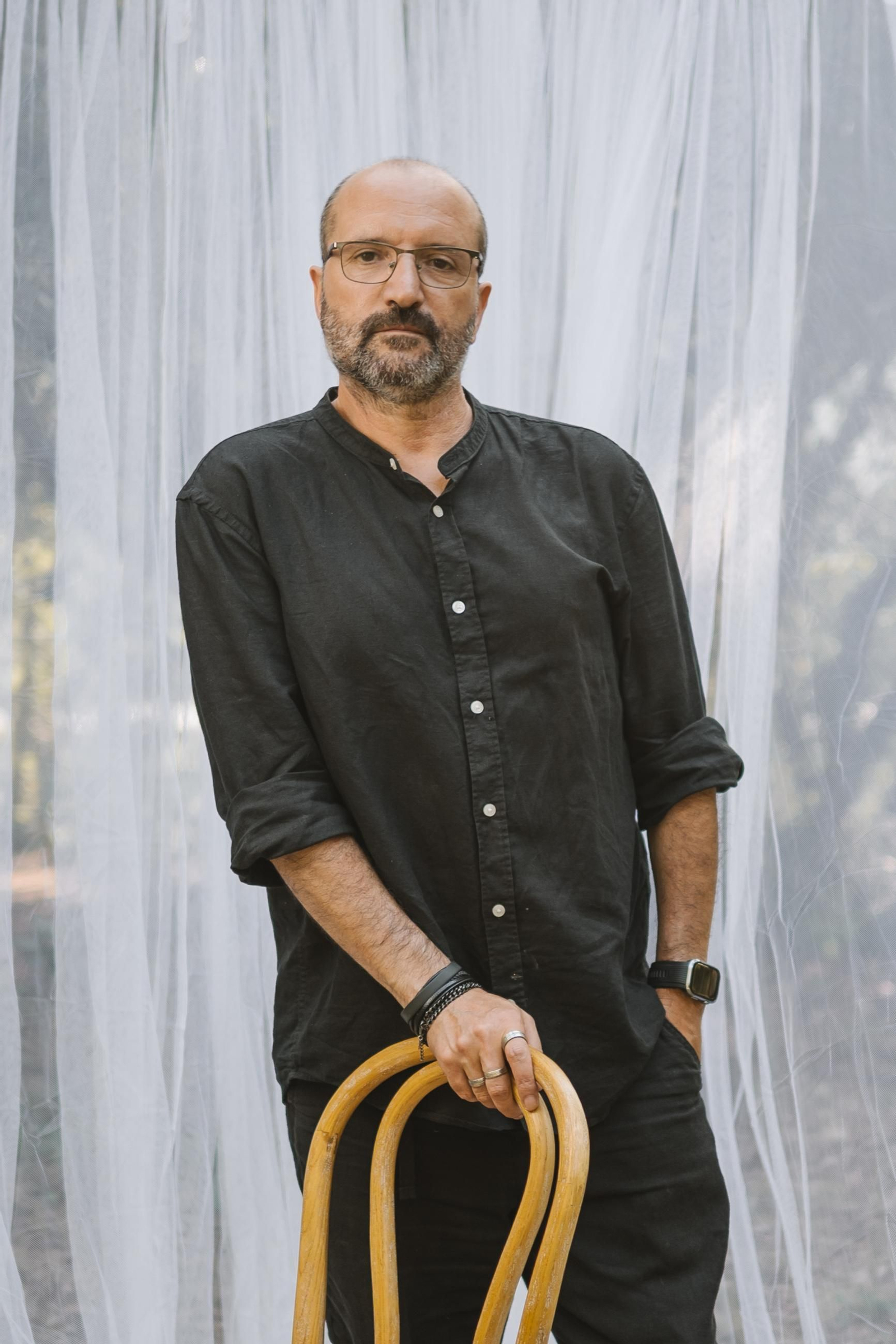 El fotógrafo Xulio Pazo.