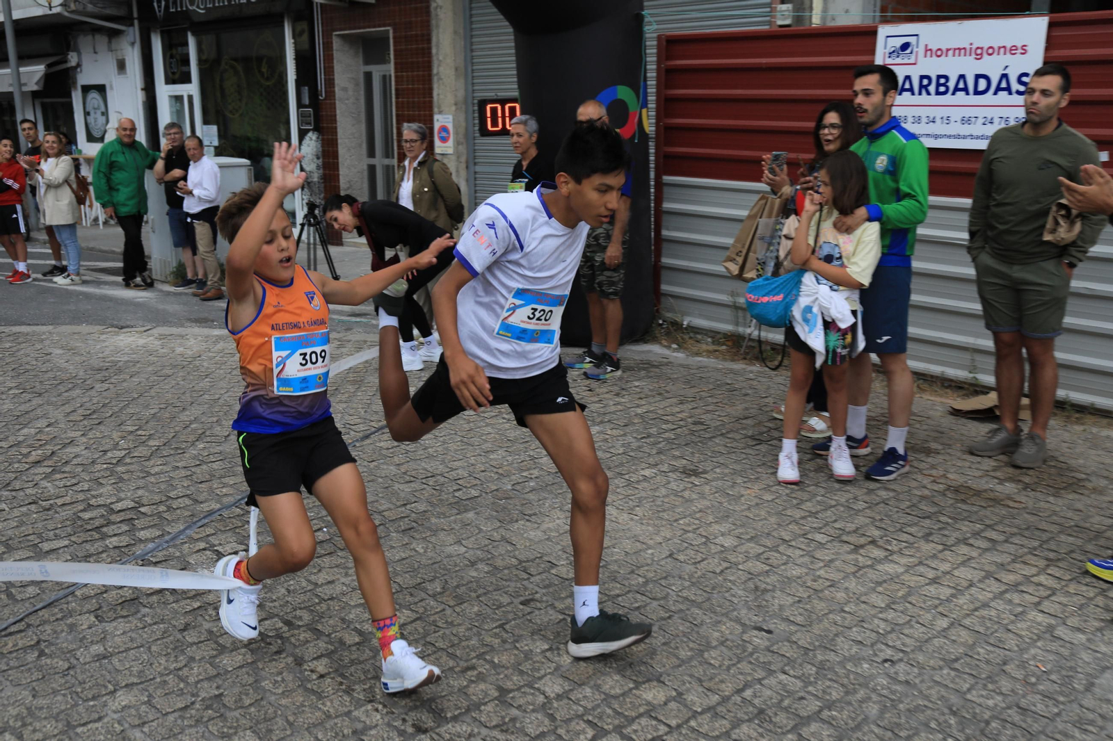 Galería | Carballiño celebra una edición más de la Carreira do Pulpo
