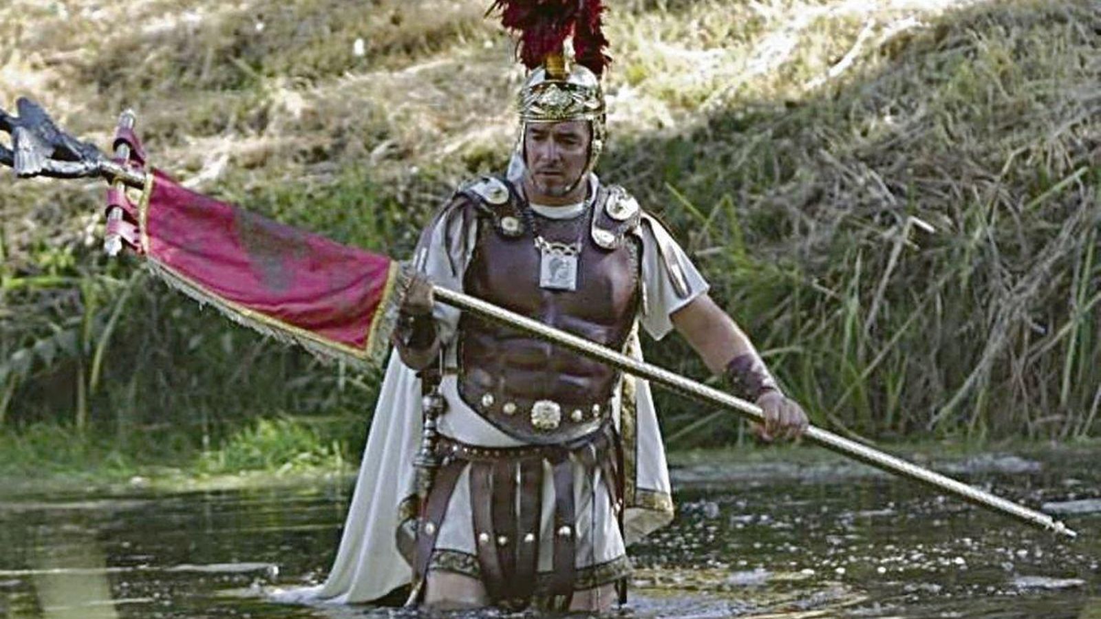 Un romano cruza el Lethes en la otra fiesta histórica, O Esquecemento.