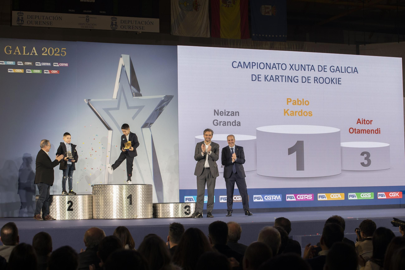 Galería | La gala del motor rugió en el Pazo