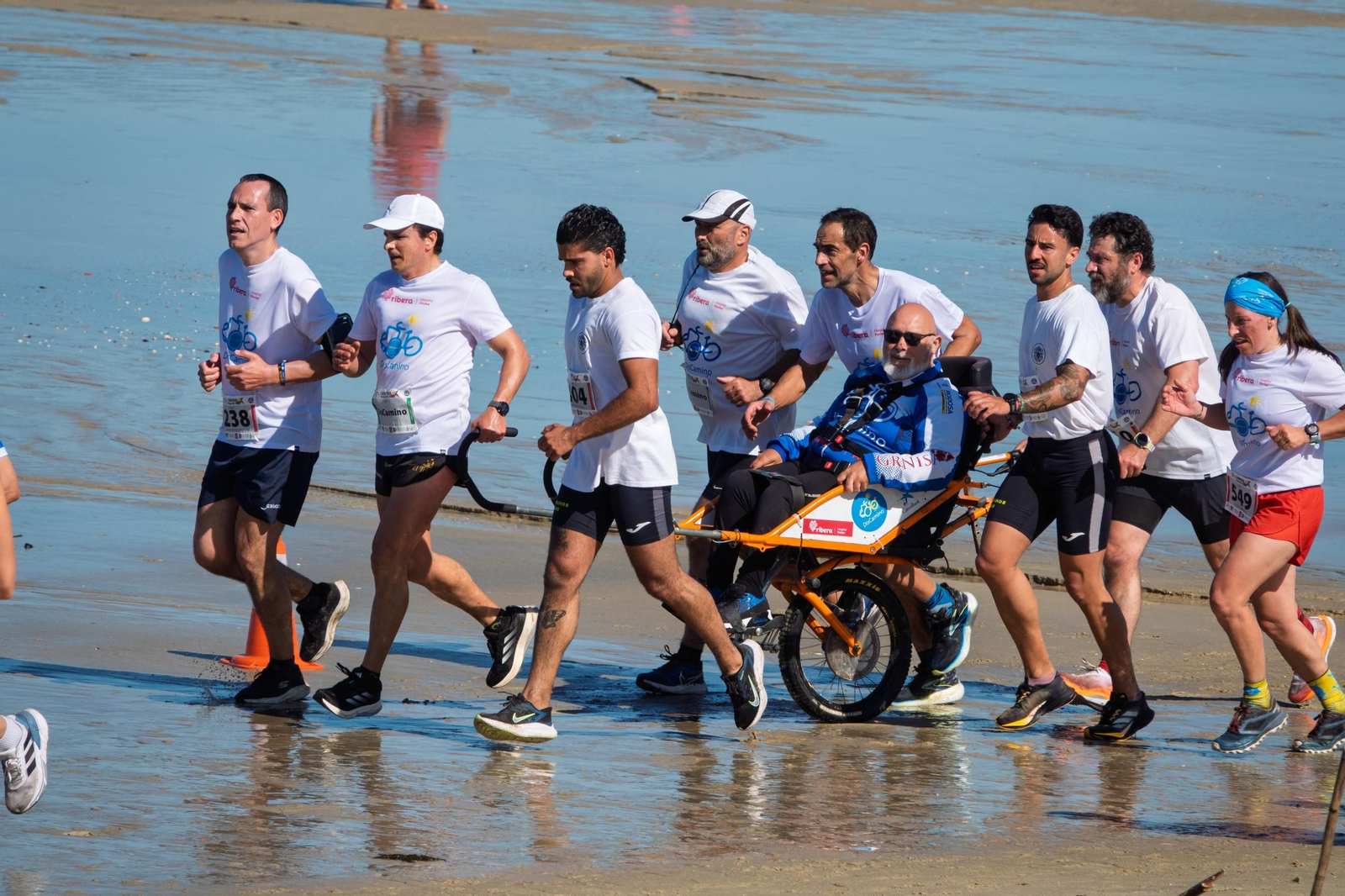 Galería | Más de un millar de participantes en la RunRun Vigo de Samil