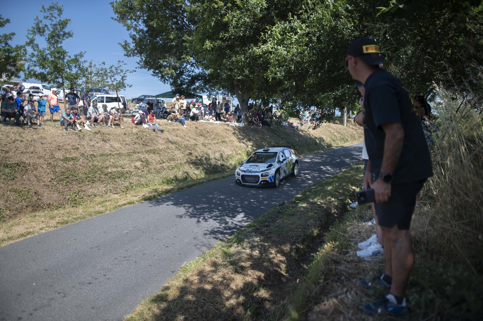 Galería | A Merca y Celanova disfrutan un año más de un tramo del Rally de Ourense, en fotos