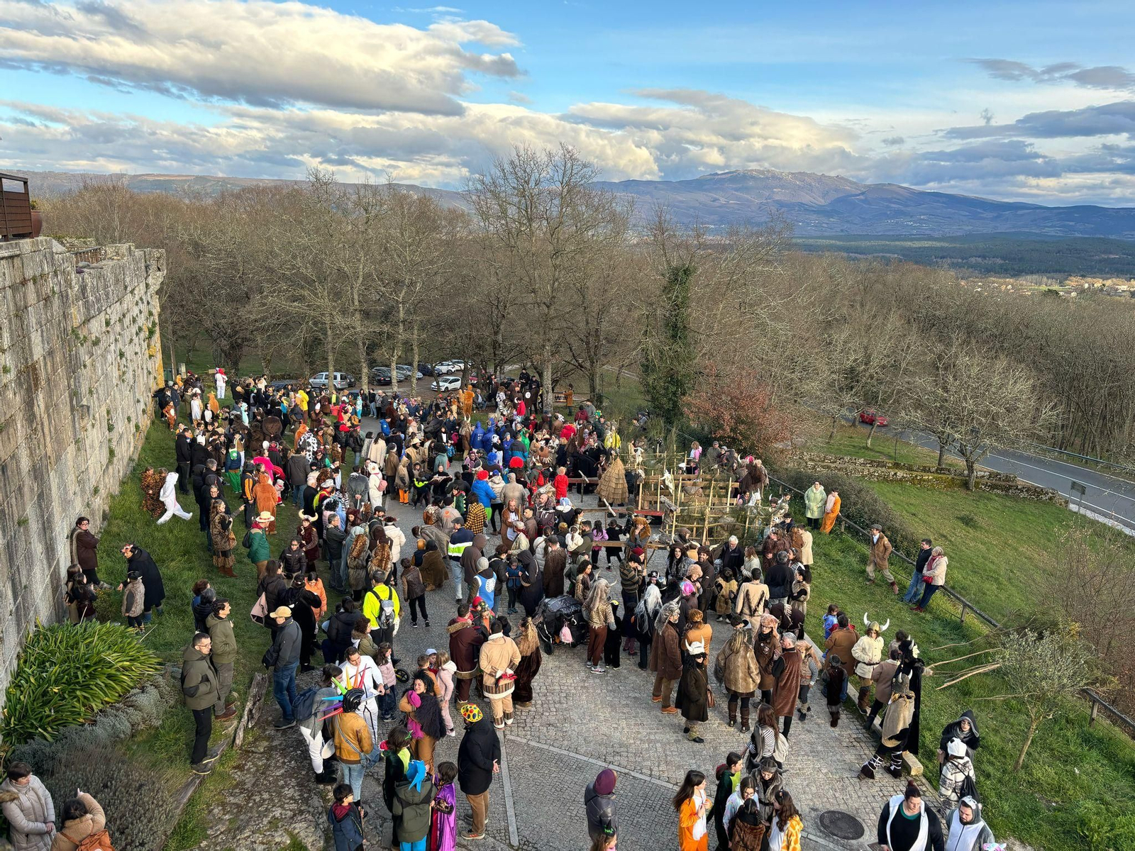 Galería | Maceda acolleu un ano máis a Baixa da Mareliña