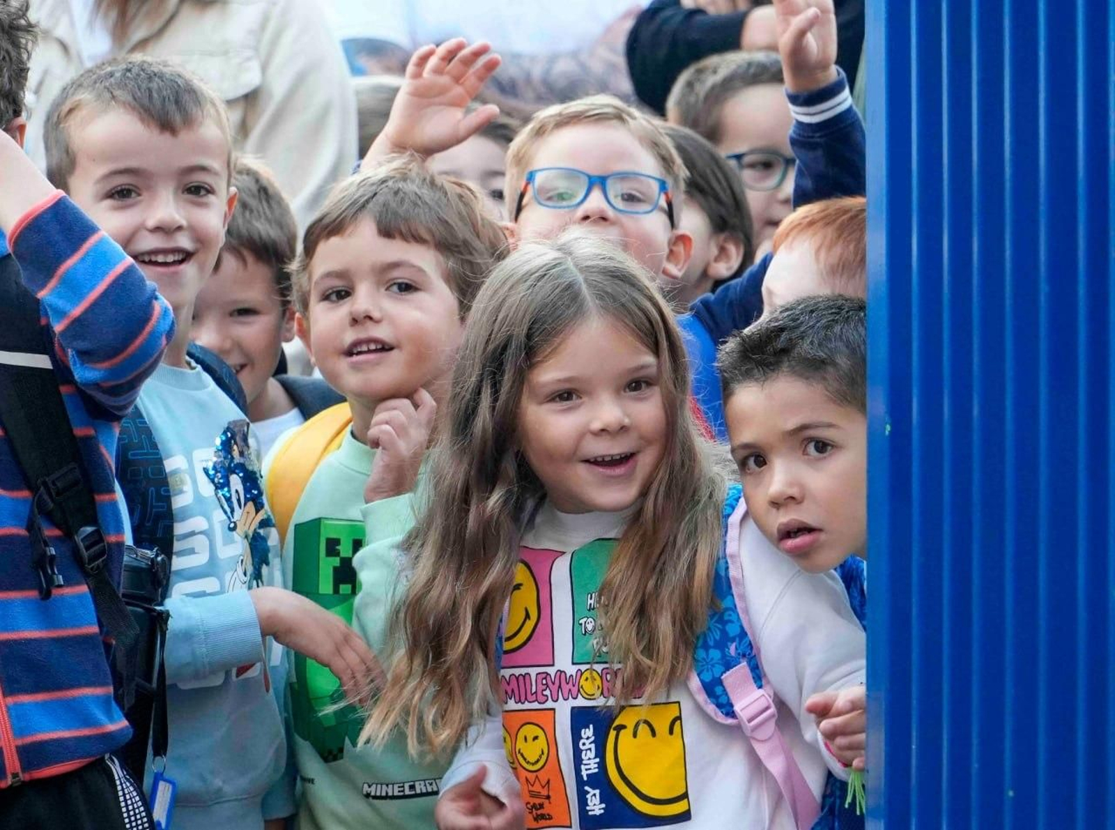 Galería | Vigo vuelve a las aulas entre abrazos, nervios e ilusión