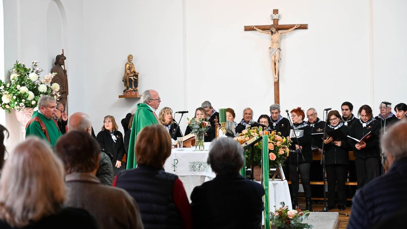Celebración de la eucaristía