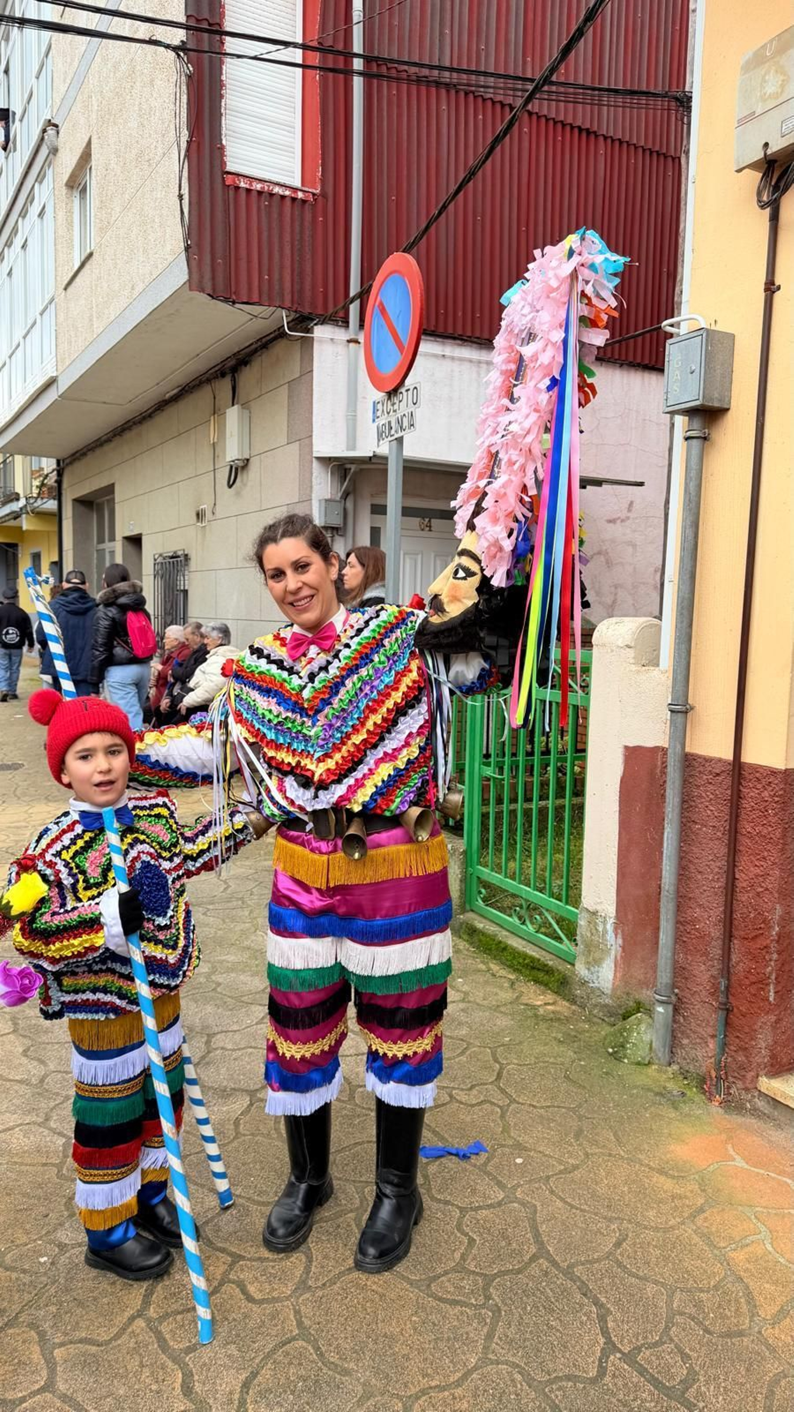 Galería | La androlla es la gran reina de Viana en su Domingo Gordo