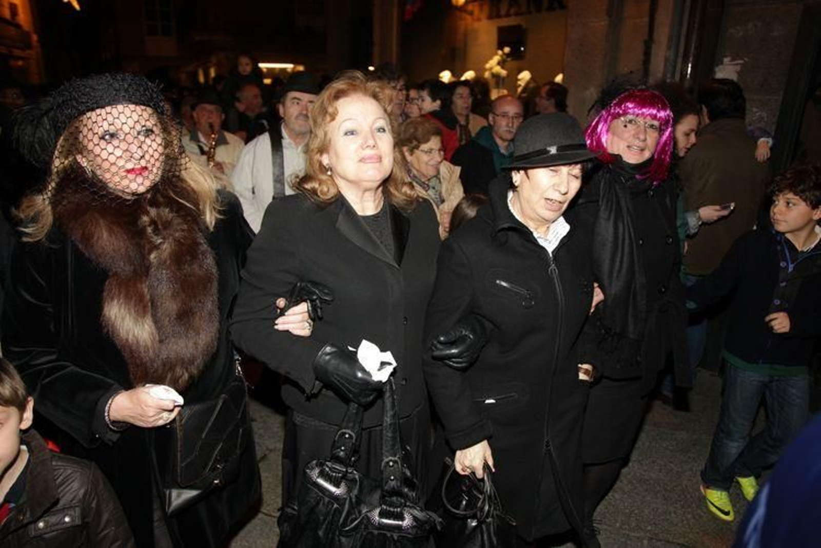 Entierro de la Sardina en Ourense y Barbadás