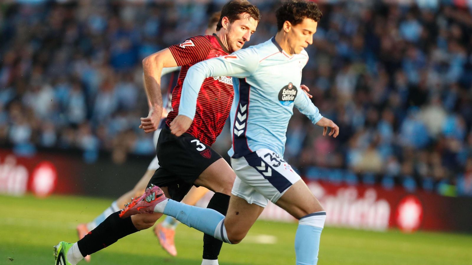 El Celta y el Athletic se enfrentan en Balaídos
