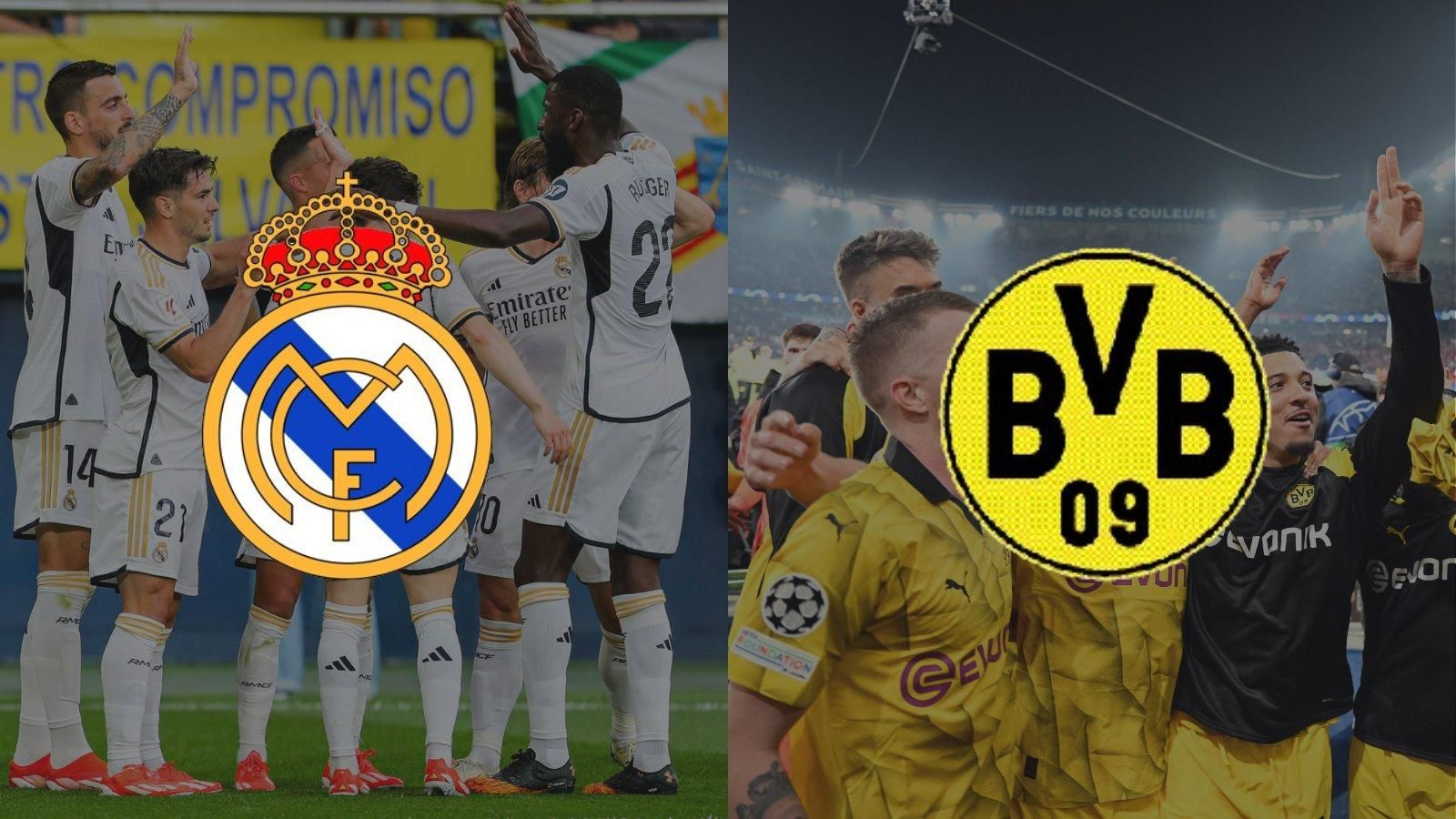 real madrid vs borussia