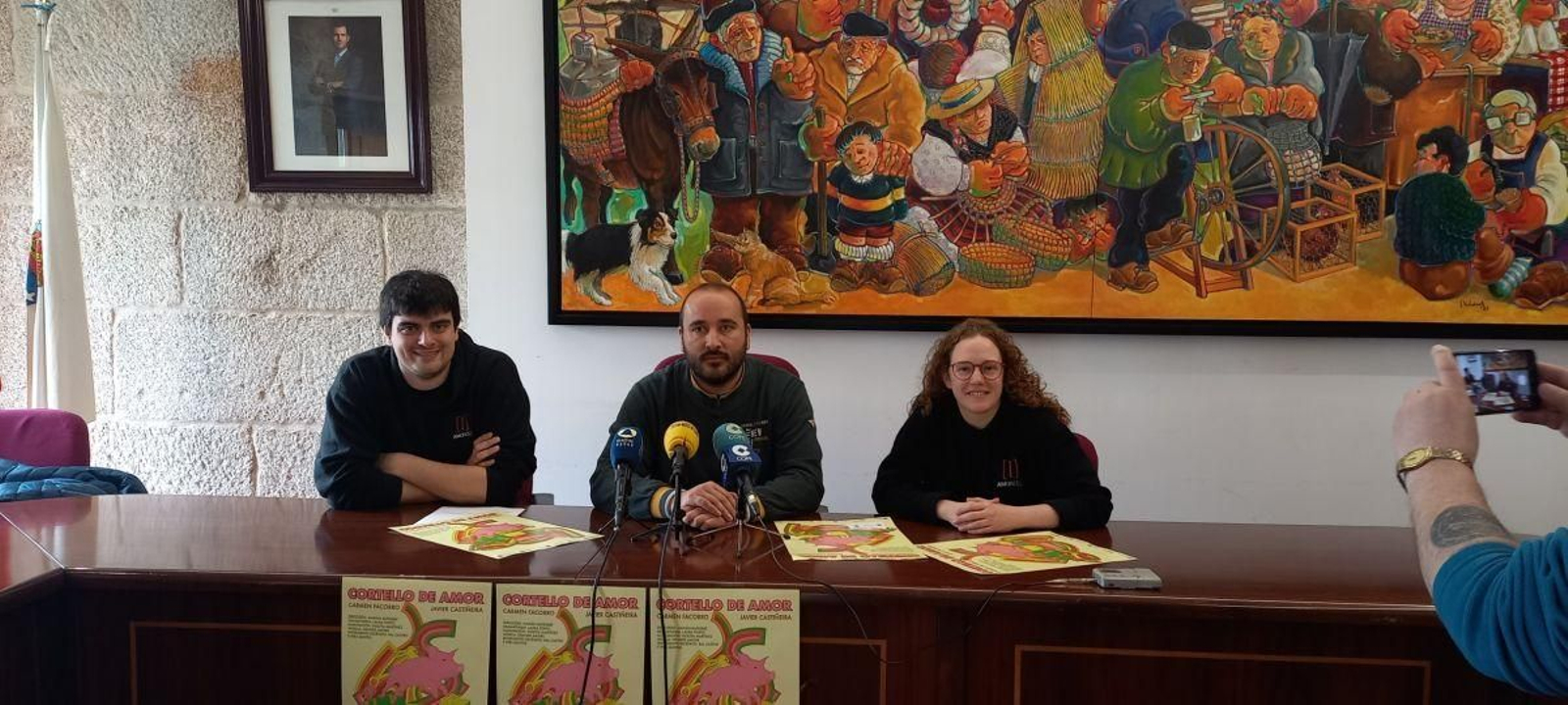 Presentación da obra.