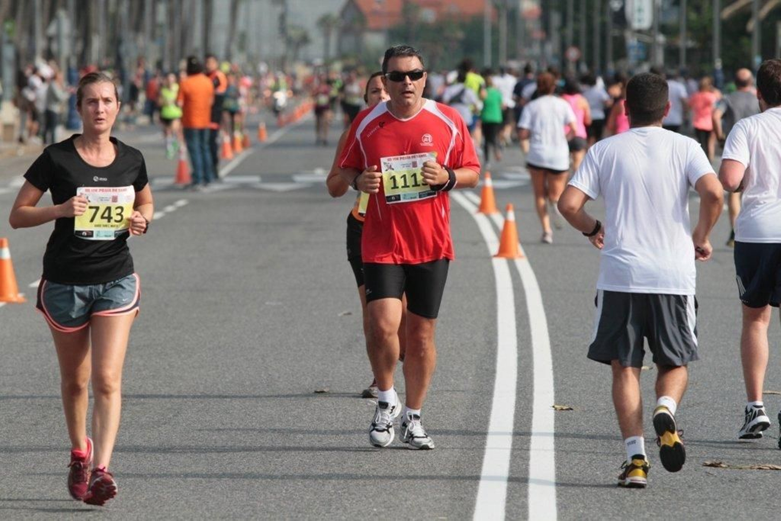 10 Kilómetros Praia de Samil Foto Felipe Carnotto 43