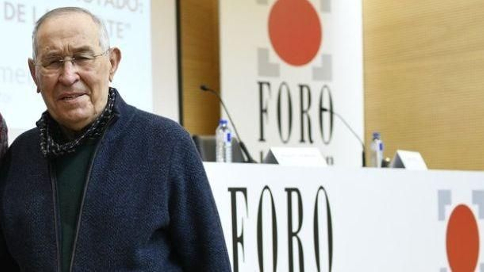 El periodista y escritor José Platero