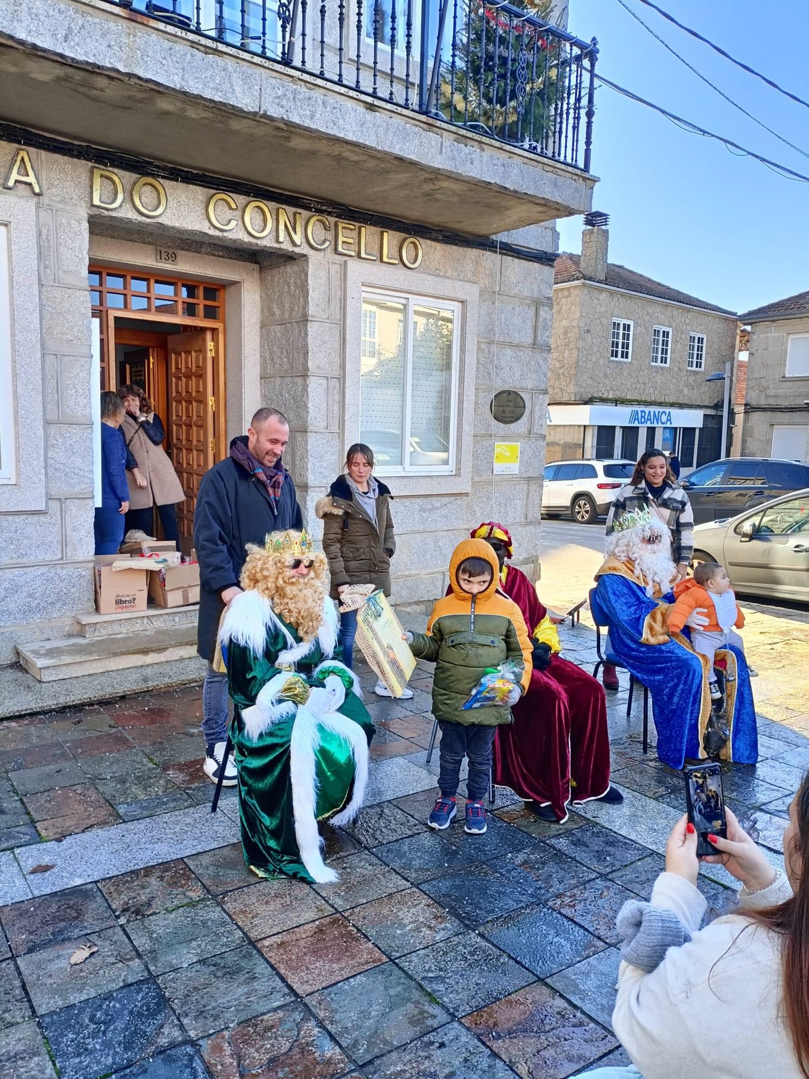 Reyes Magos en Riós