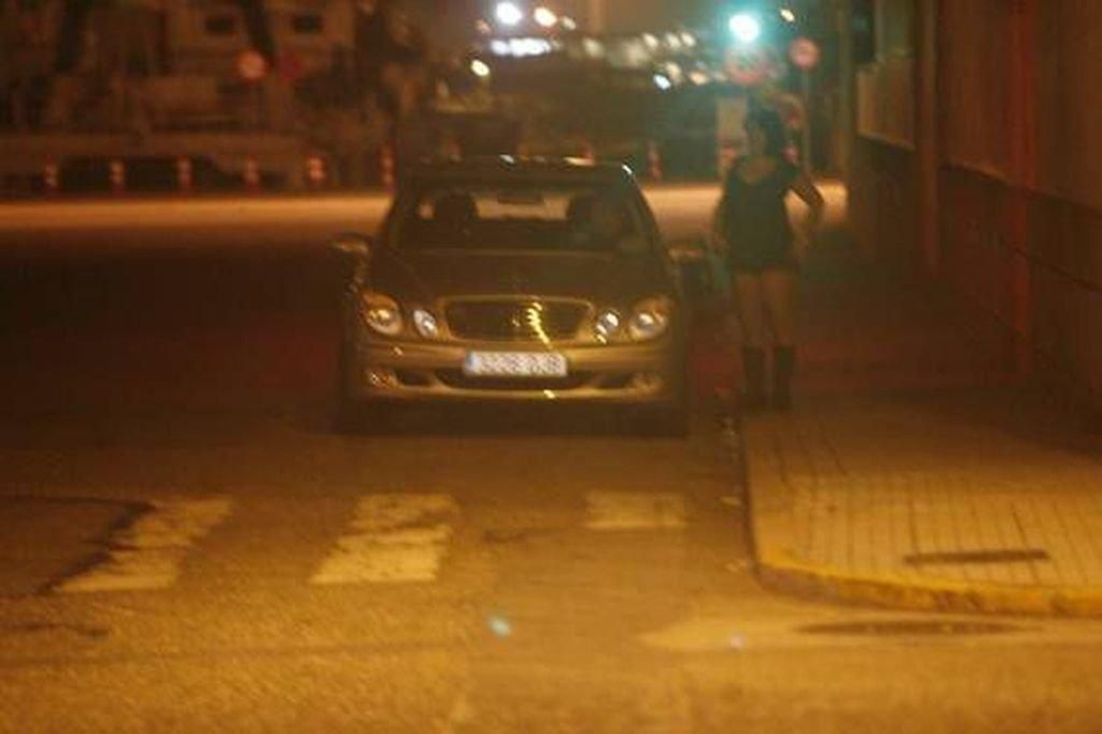 El entorno de Beiramar y el Berbés sigue siendo zona de prostitución en Vigo. (A.D. )