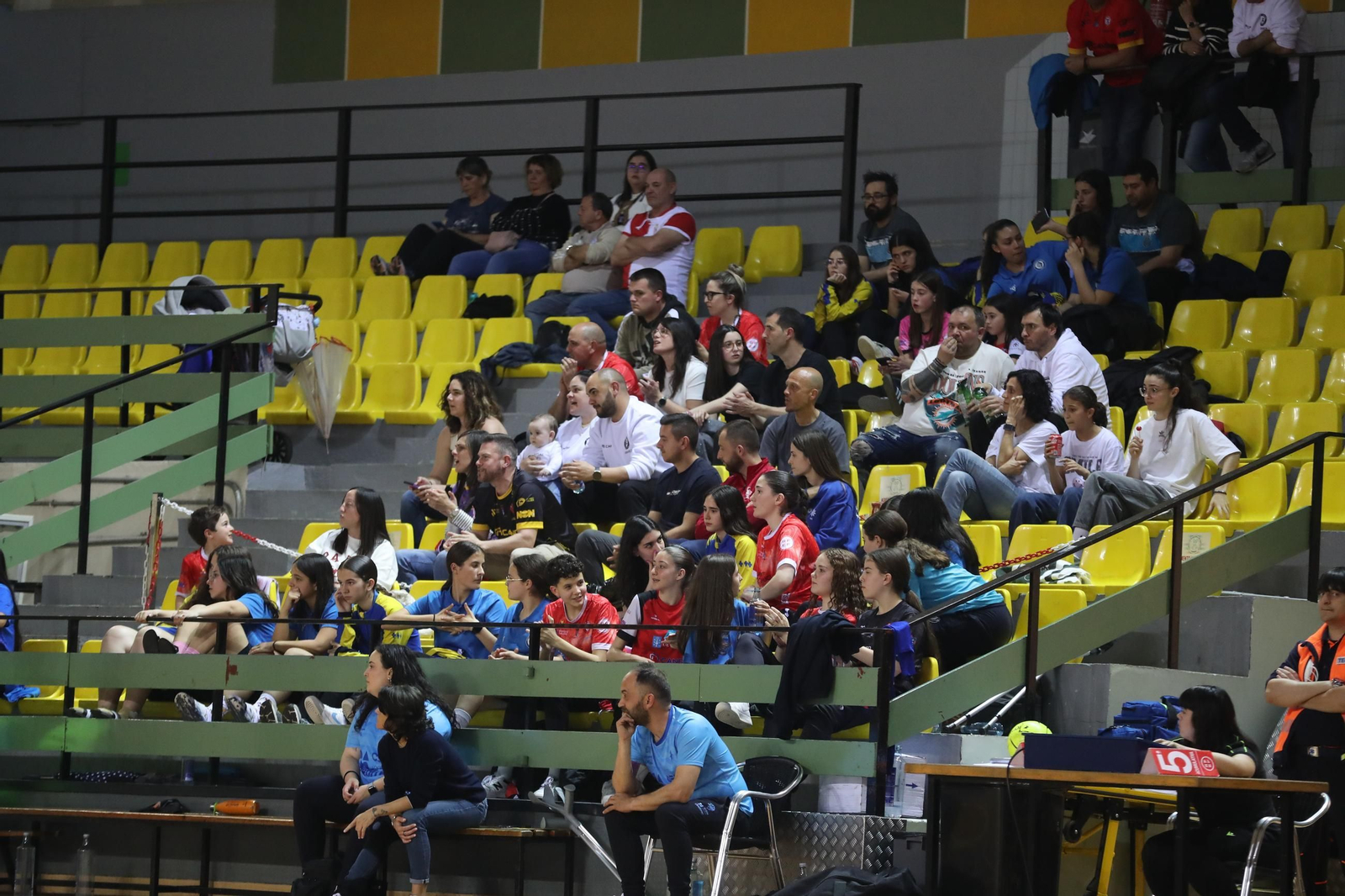 Galería | Empate en el derbi gallego entre el Ourense Ontime y FSF Castro