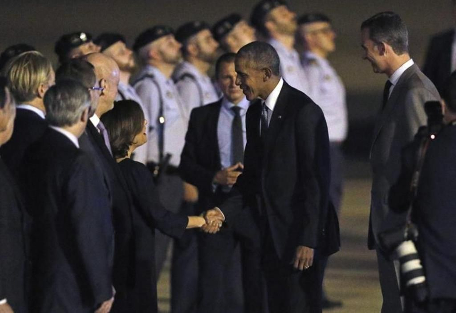 Barack Obama visita España 14