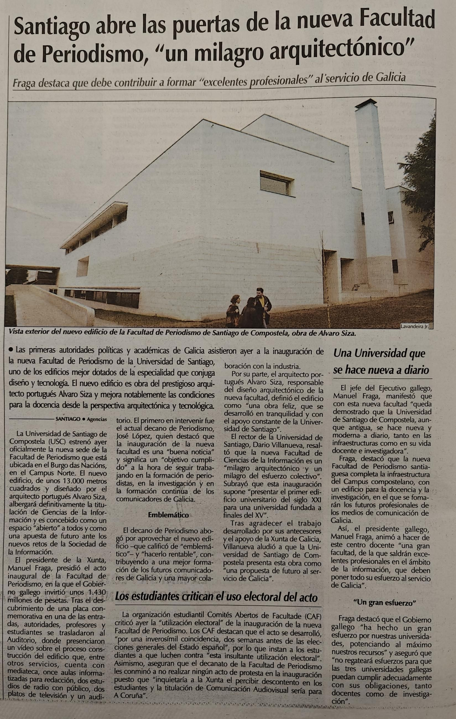 Hemeroteca 1 de marzo