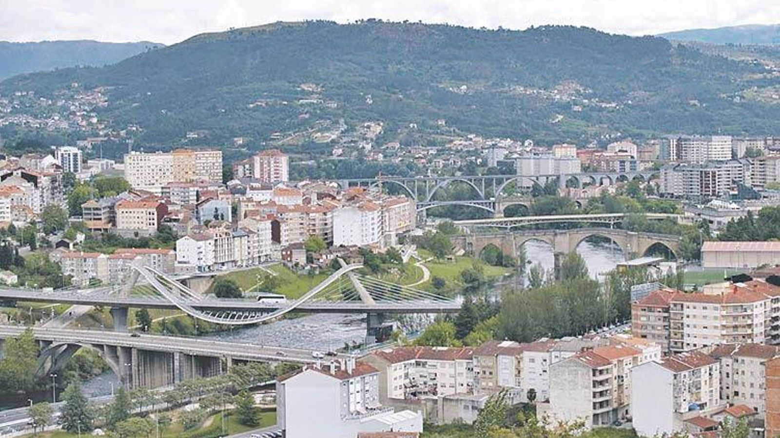 Panorámica de Ourense.