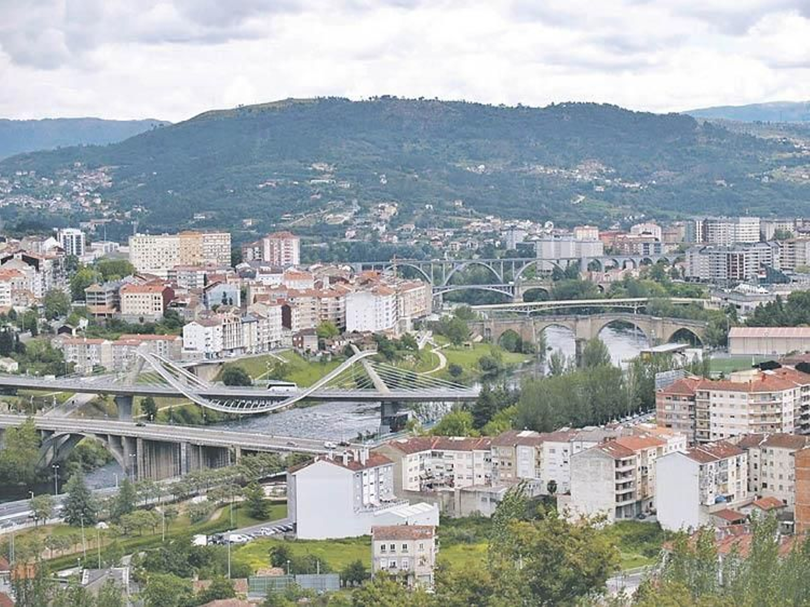 Panorámica de Ourense.