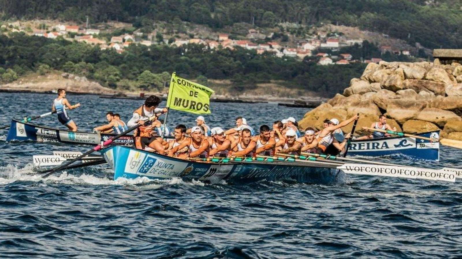 Chapela superou a Tirán Pereira e consolídase na segunda praza da Liga Galega A.