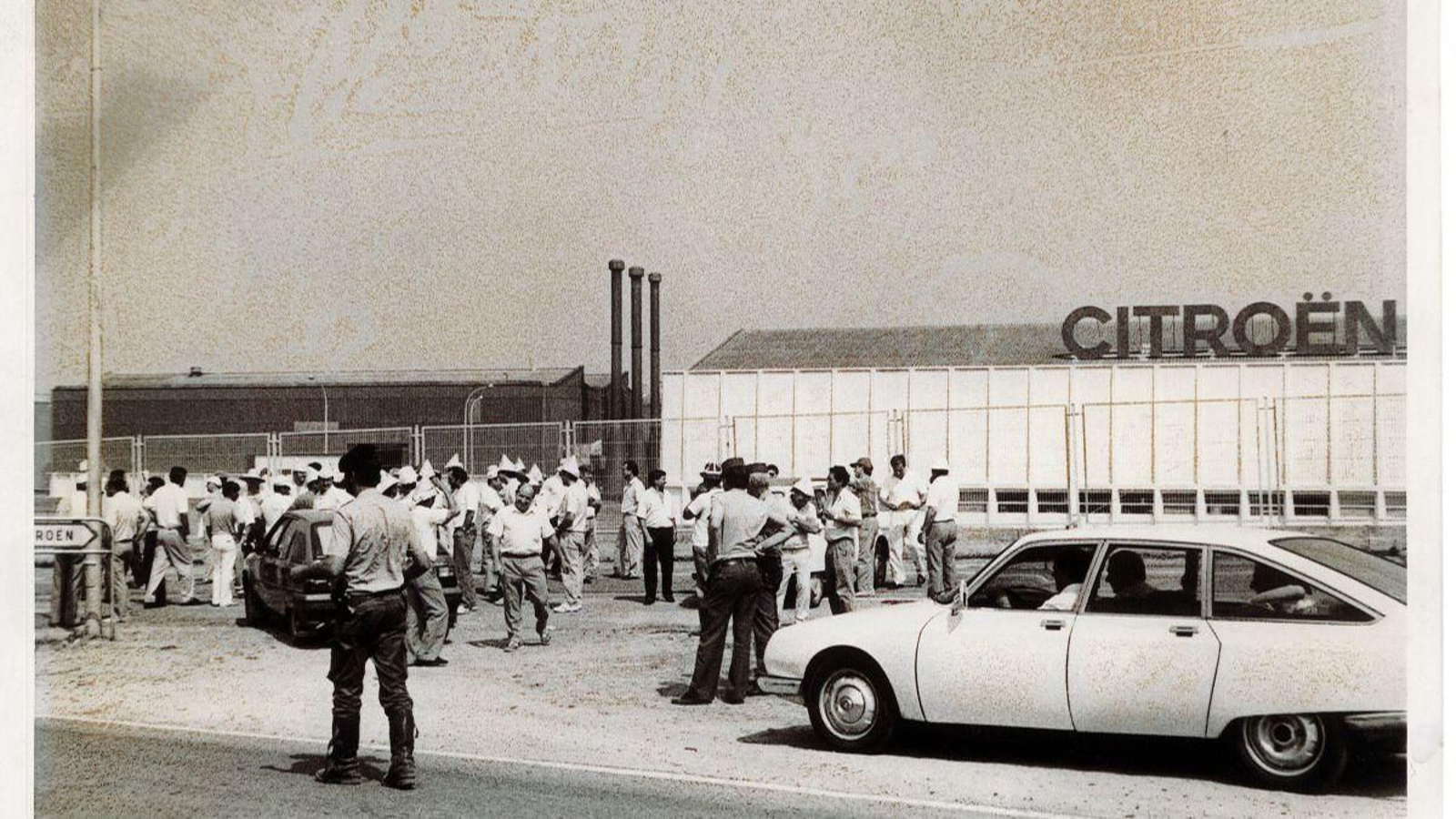 La marcha de Citroën provocó protestas laborales.