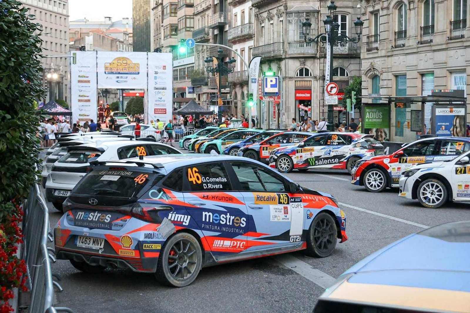 Galería | La jornada decisiva del Rally Rías Baixas 2026
