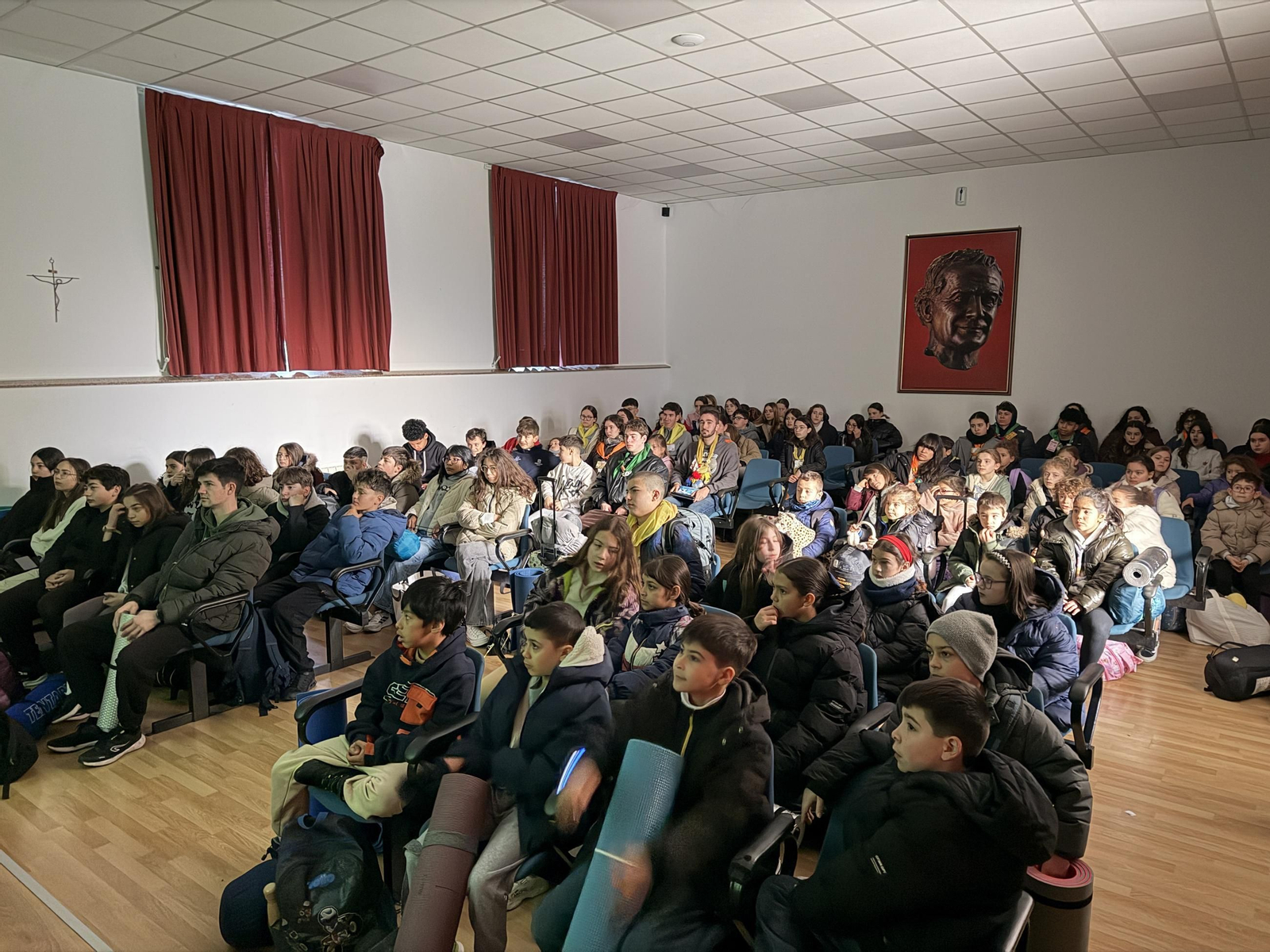 No bo día antes de marchar para a casa