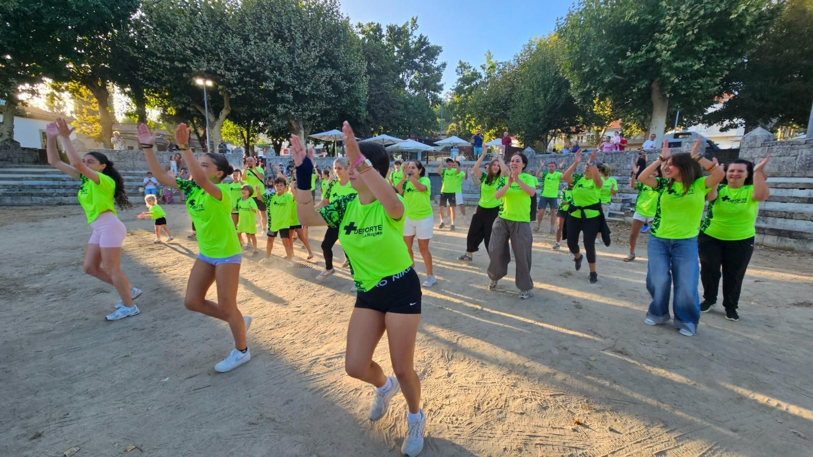 Galería | Así se vivió todo un verano de actividades con Más Deporte La Región, en fotos