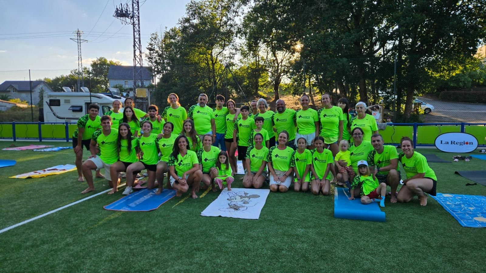 Galería | Así se vivió todo un verano de actividades con Más Deporte La Región, en fotos