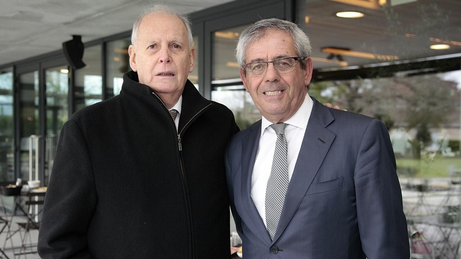 Carlos Valenzuela y Julian Pardinas en  una imagen de archivo. MIGUEL ÁNGEL