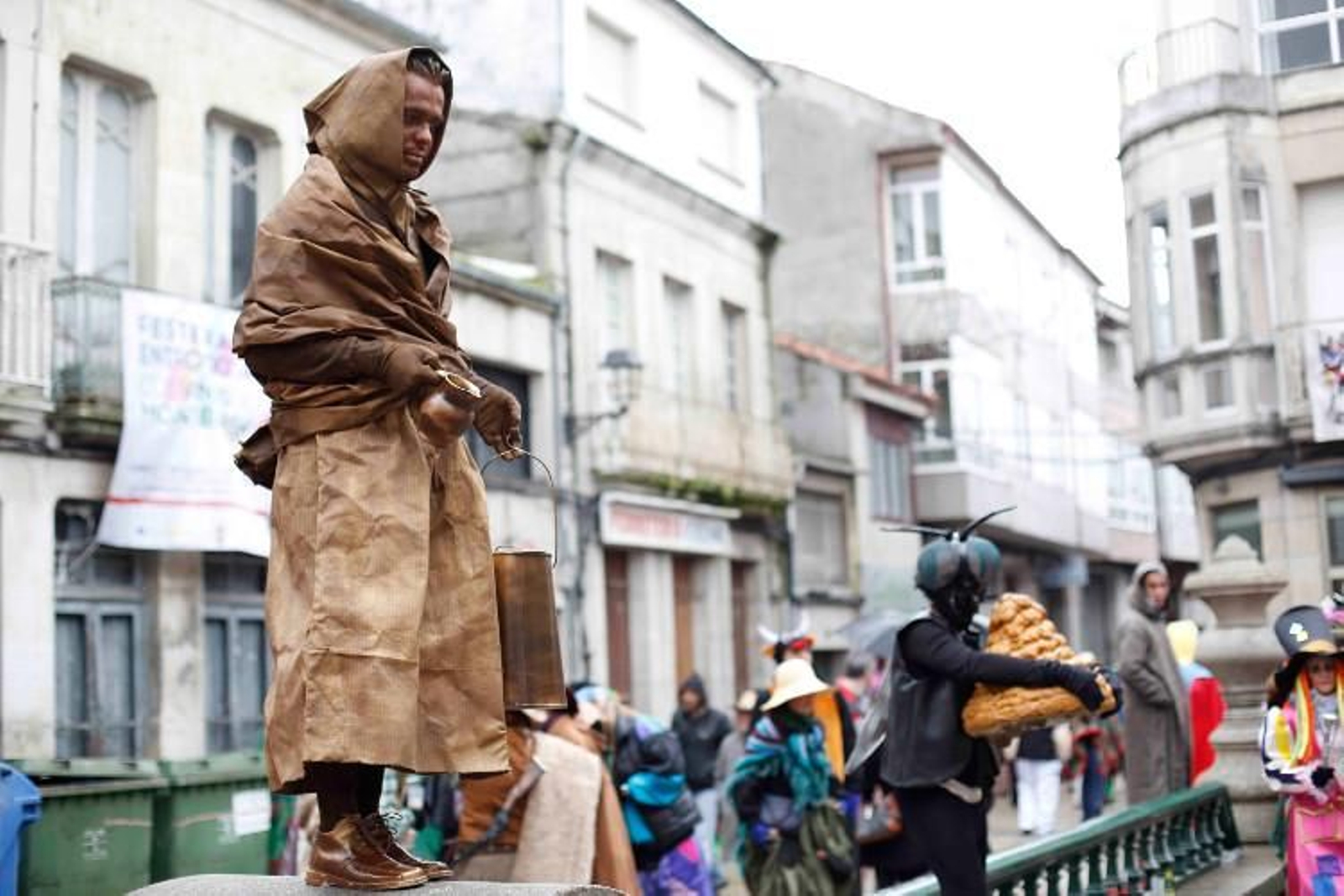 Domingo de Entroido en Xinzo