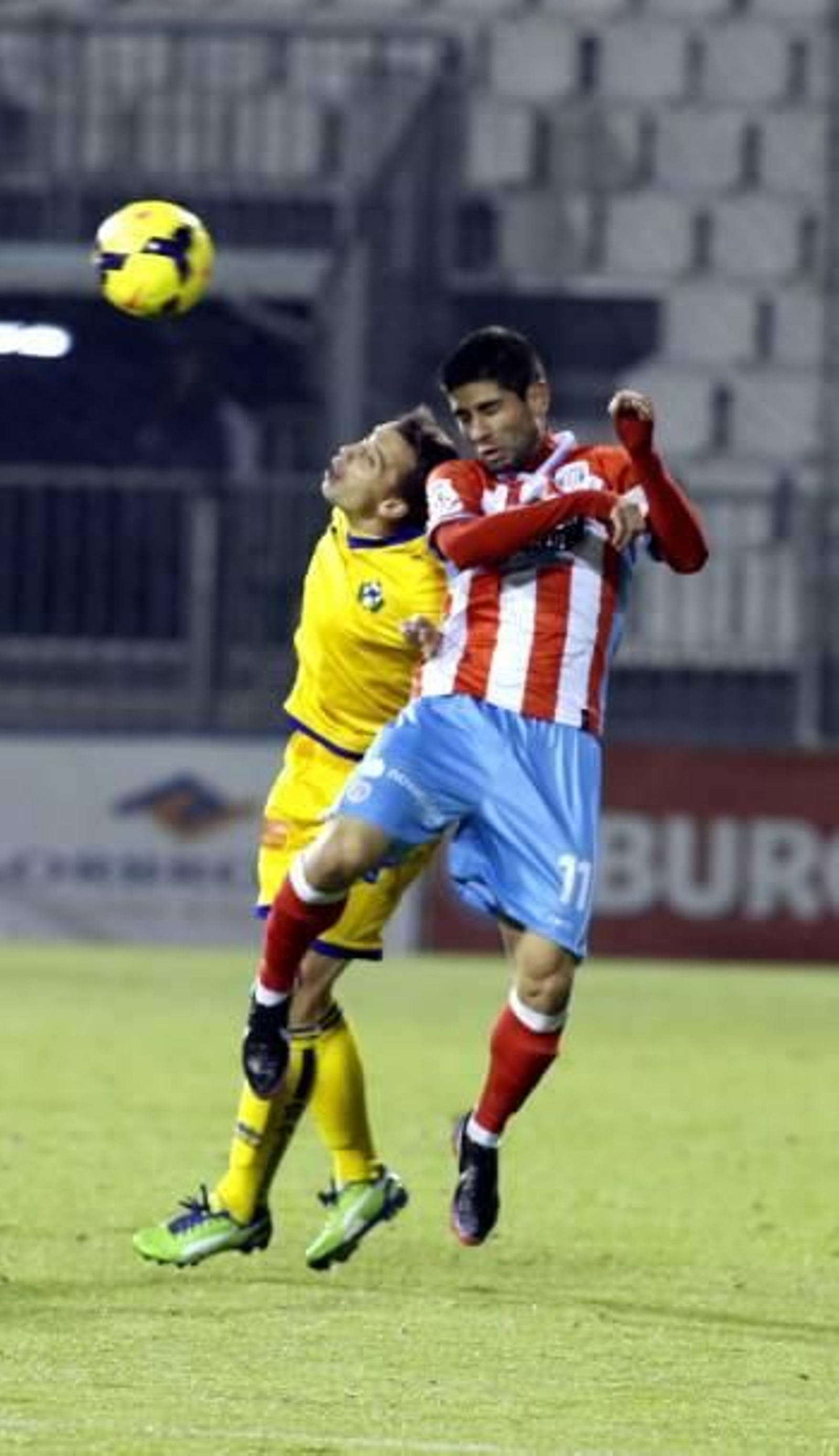 Manu Rodríguez, durante un partido esta temporada. (Foto: PEPE TEJERO)