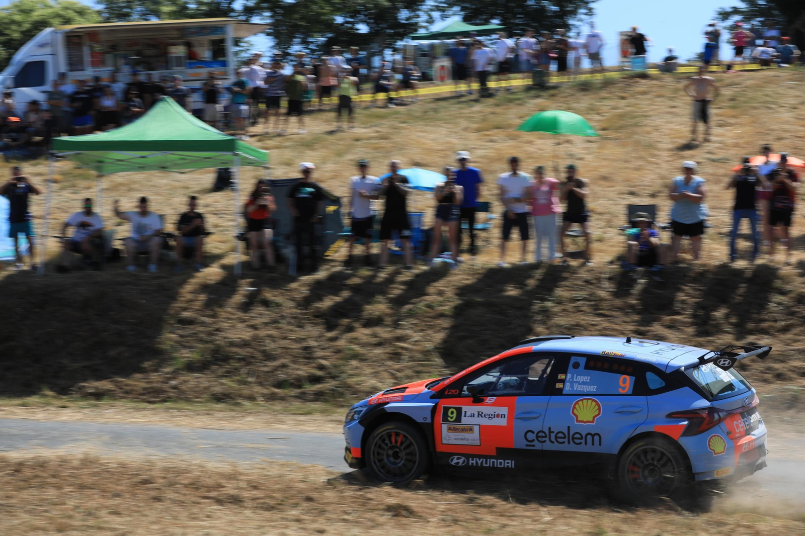 Galería | El público disfruta del Rally de Ourense en el tramo Cartelle-Toén, en fotos