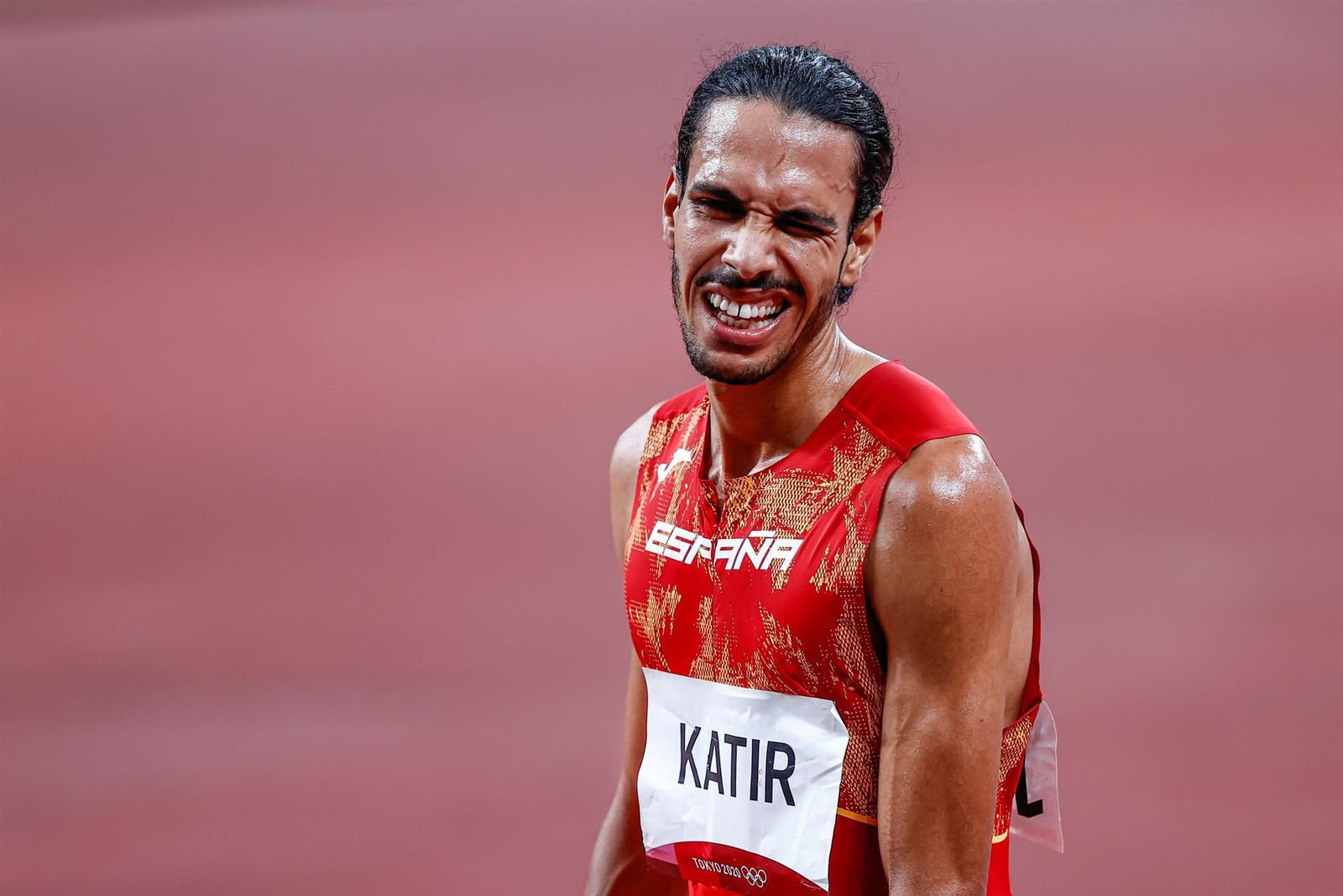 Mohamed Katir en Tokyo 2020