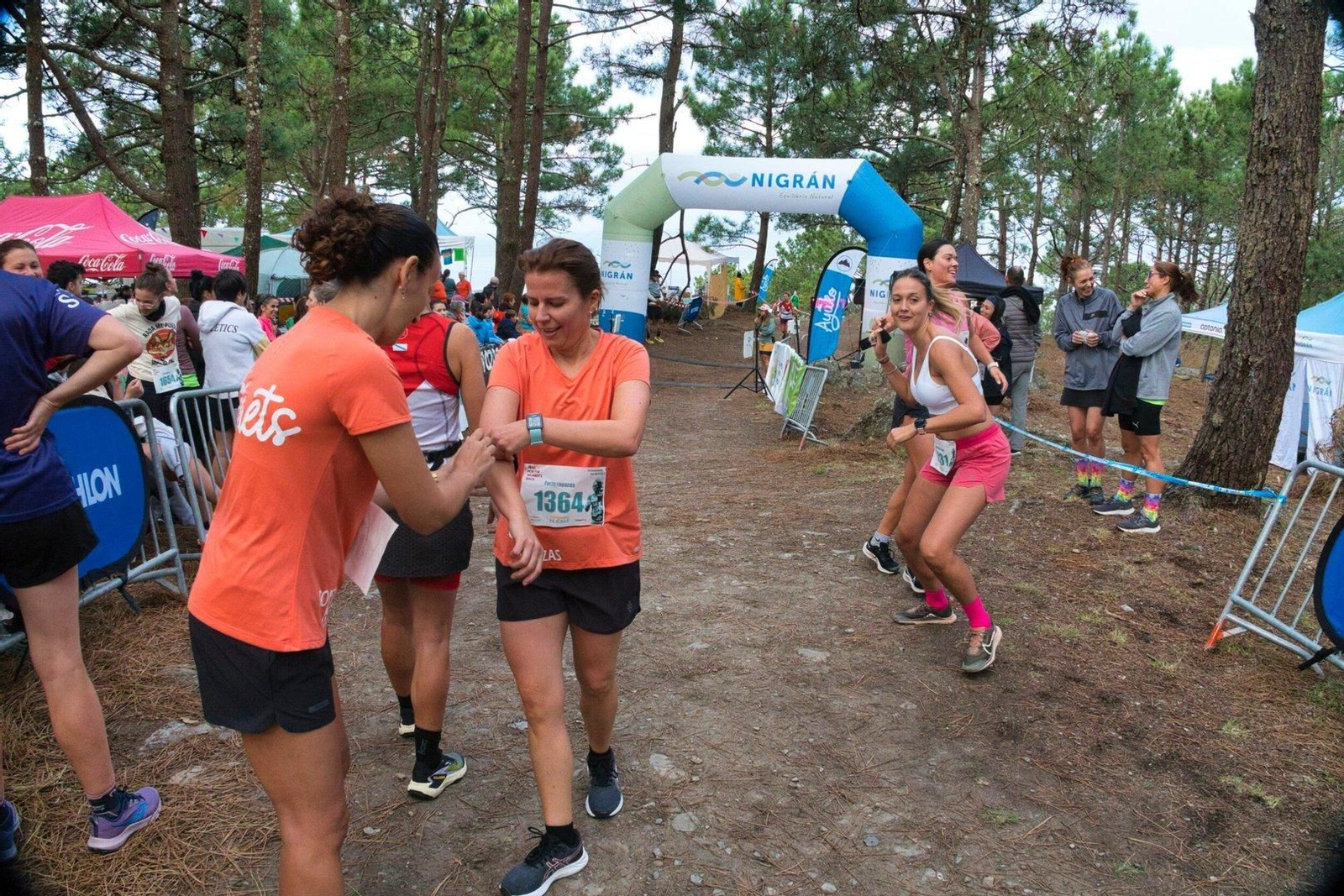 Carrera femenina en Monteferro.