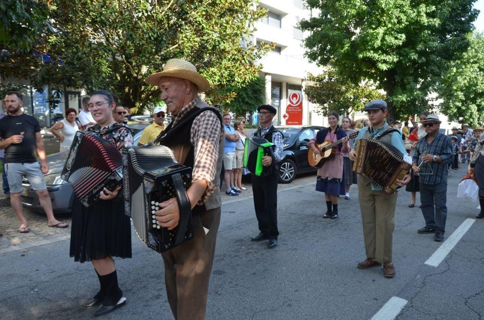 Los grupos de música popular serán protagonistas en el Cortejo.