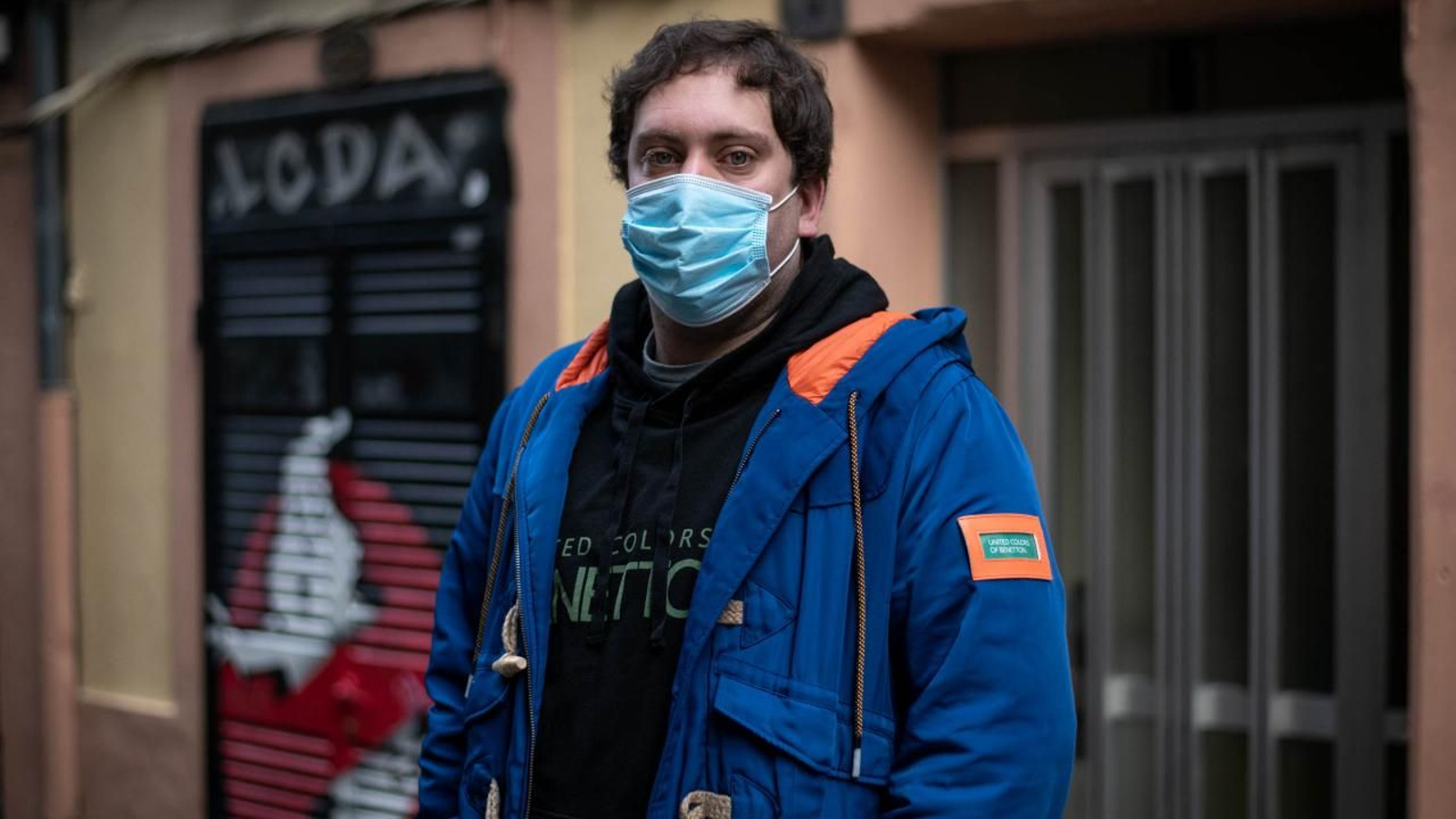 Serafín Rodríguez, propietario de un local de ocio nocturno en Ourense. FOTO: ÓSCAR PINAL