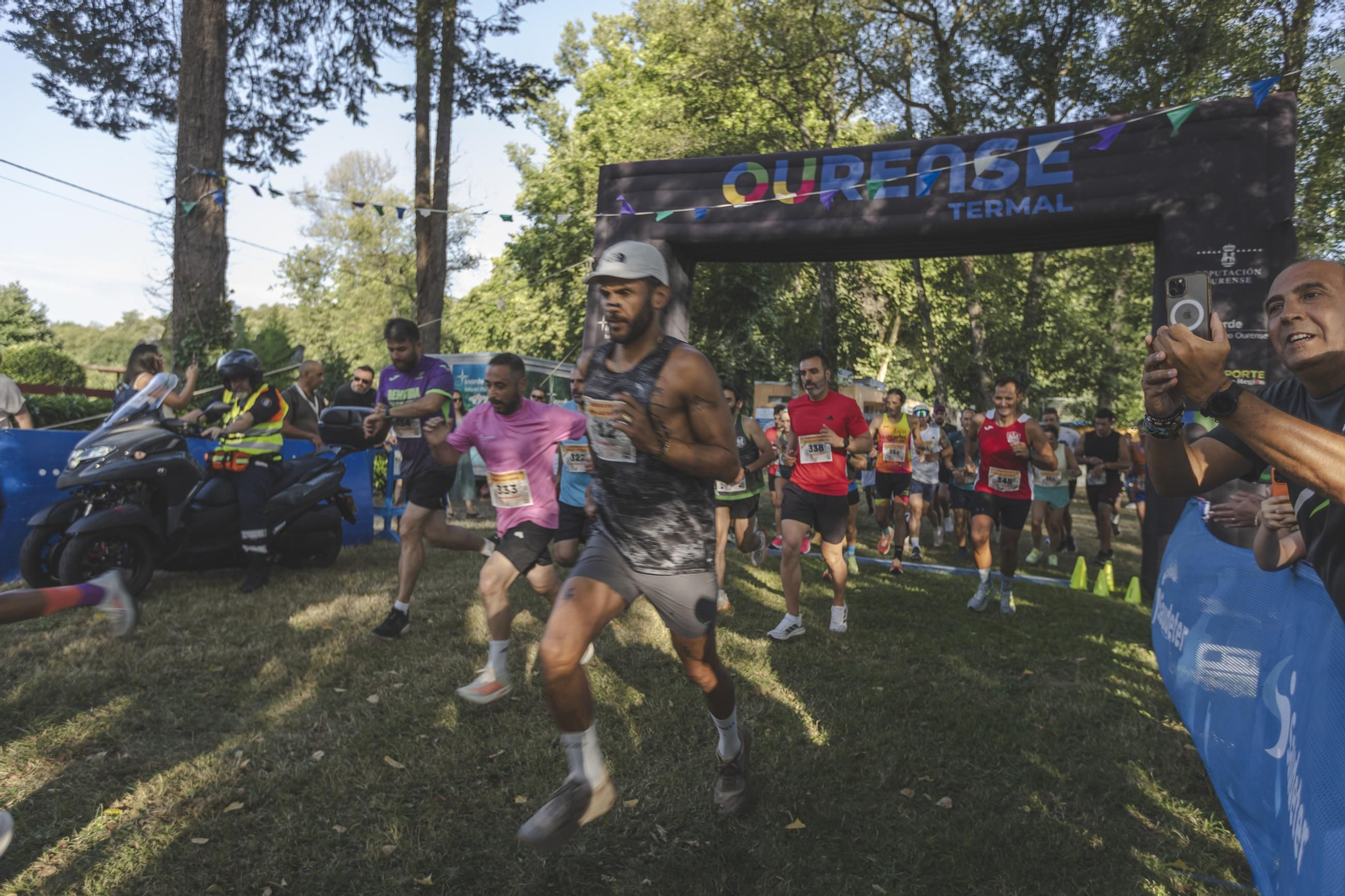 Los veranos en Ourense también son para correr