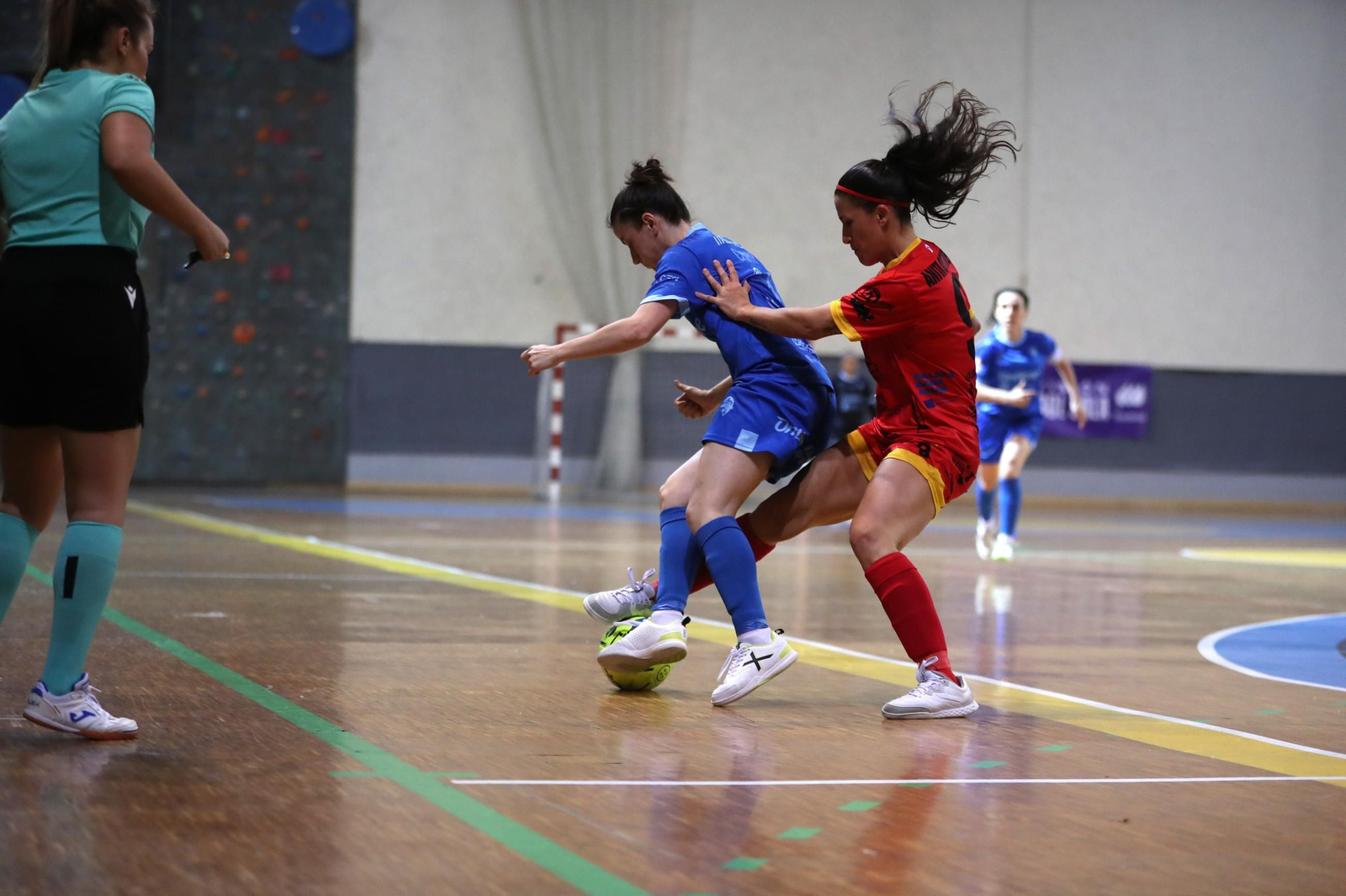 Galería | Empate en el derbi gallego entre el Ourense Ontime y FSF Castro