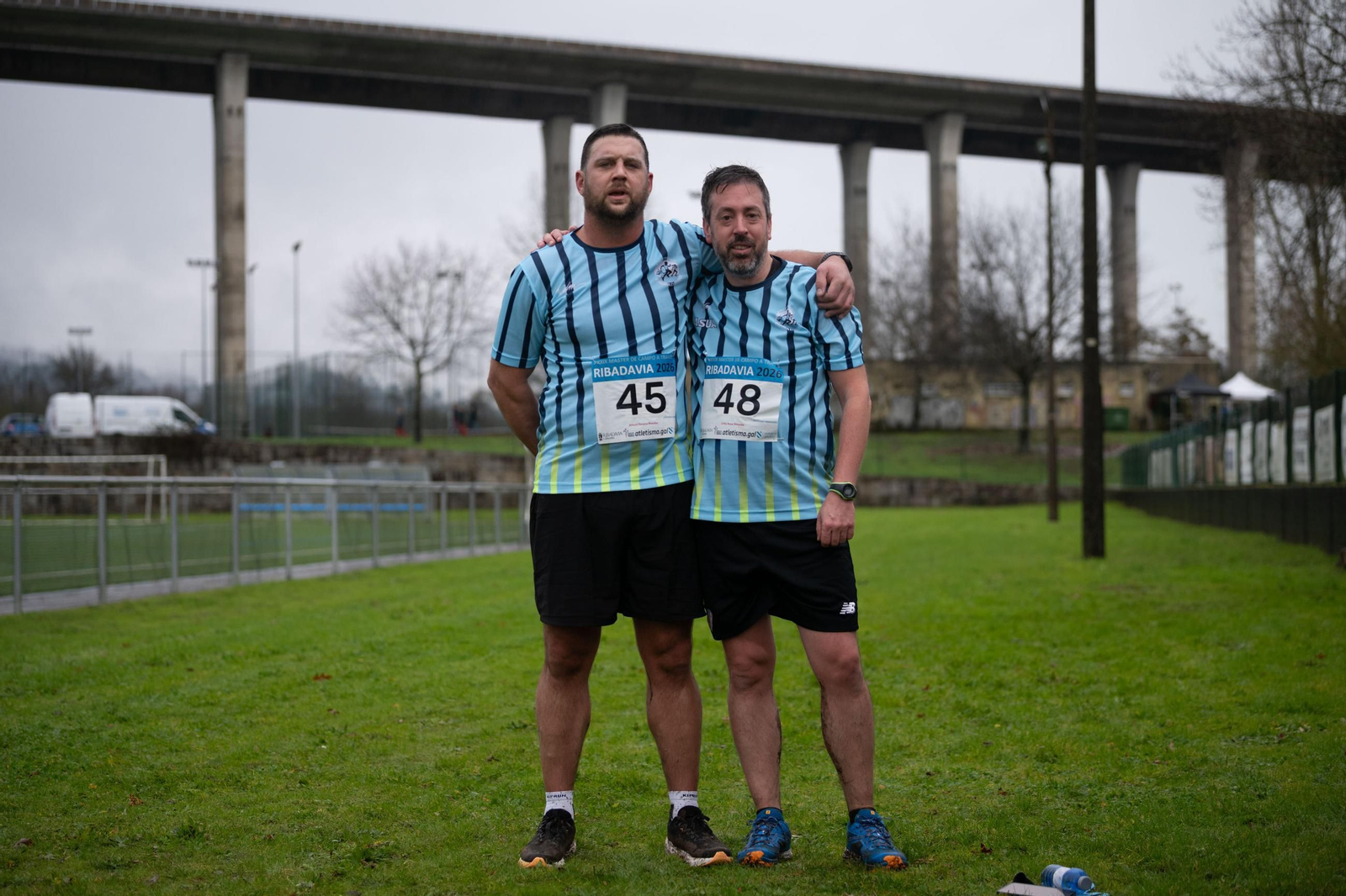 Galería | El Cross gallego disfruta en Ribadavia