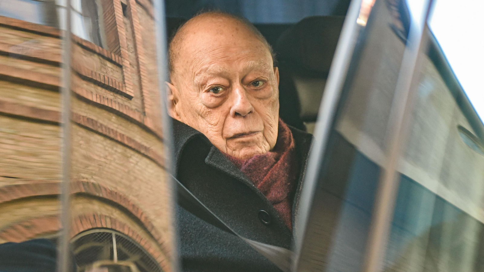 El expresidente de la Generalitat Jordi Pujol.