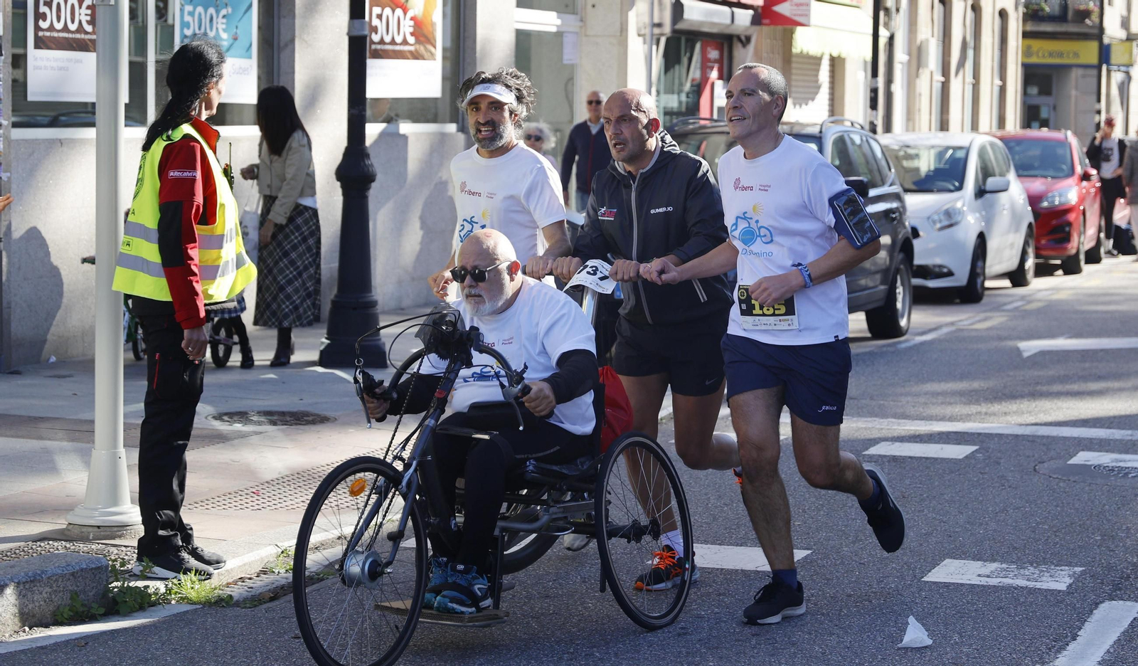 Galería | Bouzas corre por el esclerosis múltiple